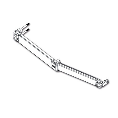 Braccio destro F45 Ti - Polar White / 300 - 450 cm 