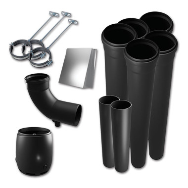 Kit di installazione Cinderella Comfort 