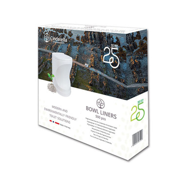 Pack 500 fogli wc Cinderella Travel 