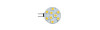Lampadina G4 9 LED - bianca calda / blister 2