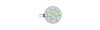Lampadina G4 12LED - bianca fredda / blister 2