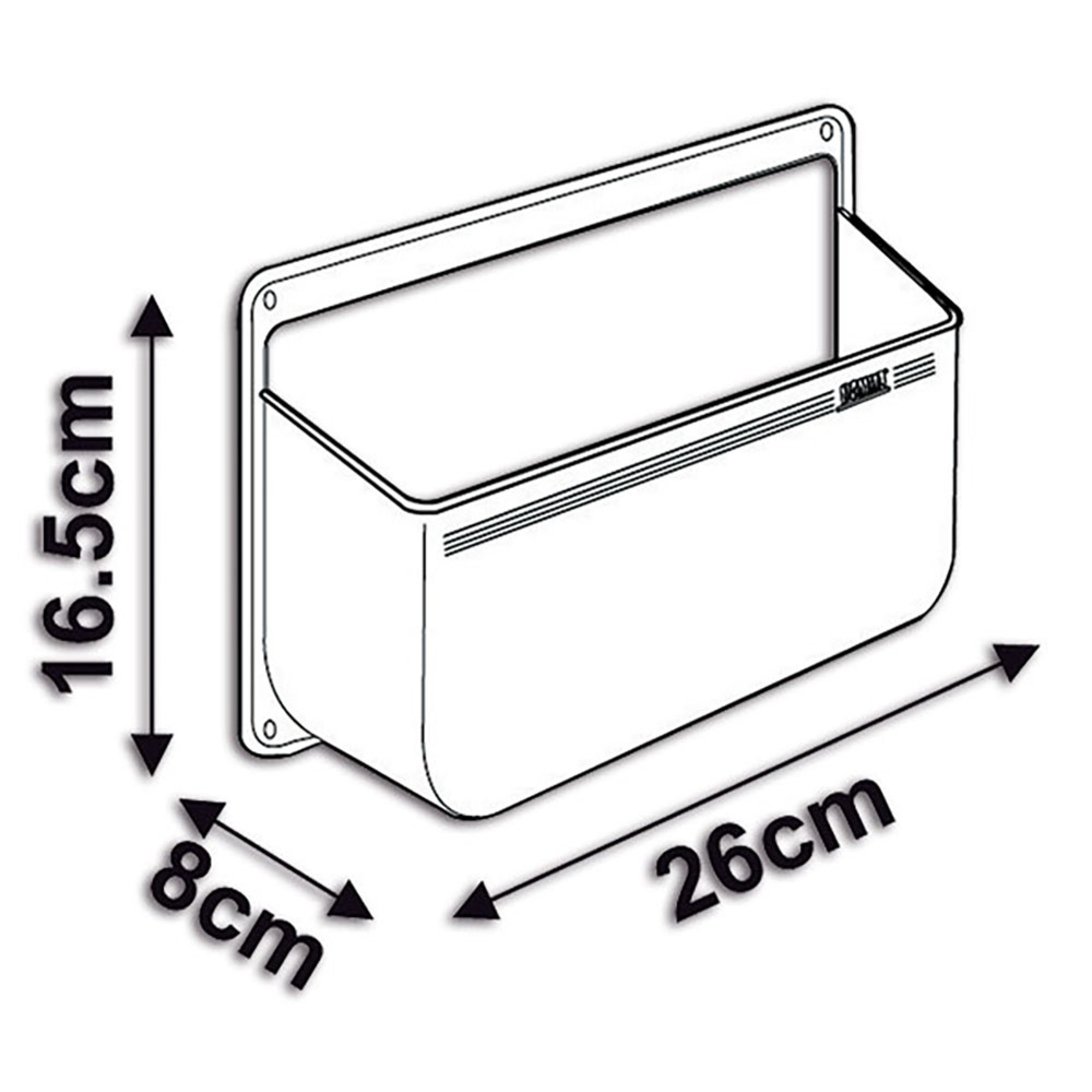 Ripiano per bagno Pocket L 2