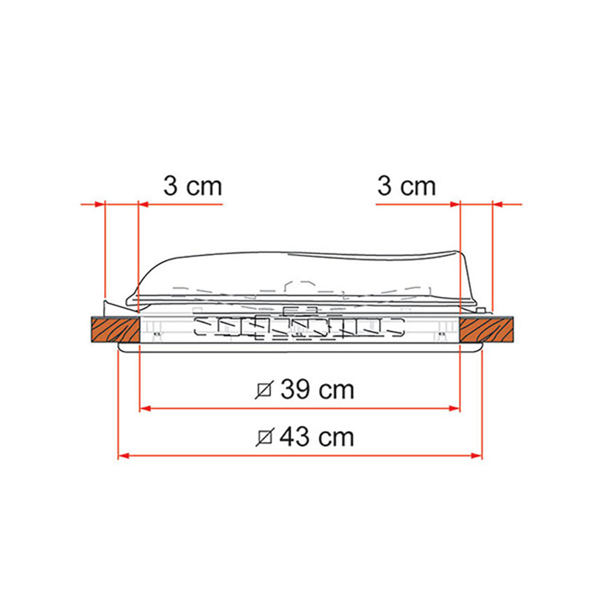 Oblò Vent 40 bianco 3