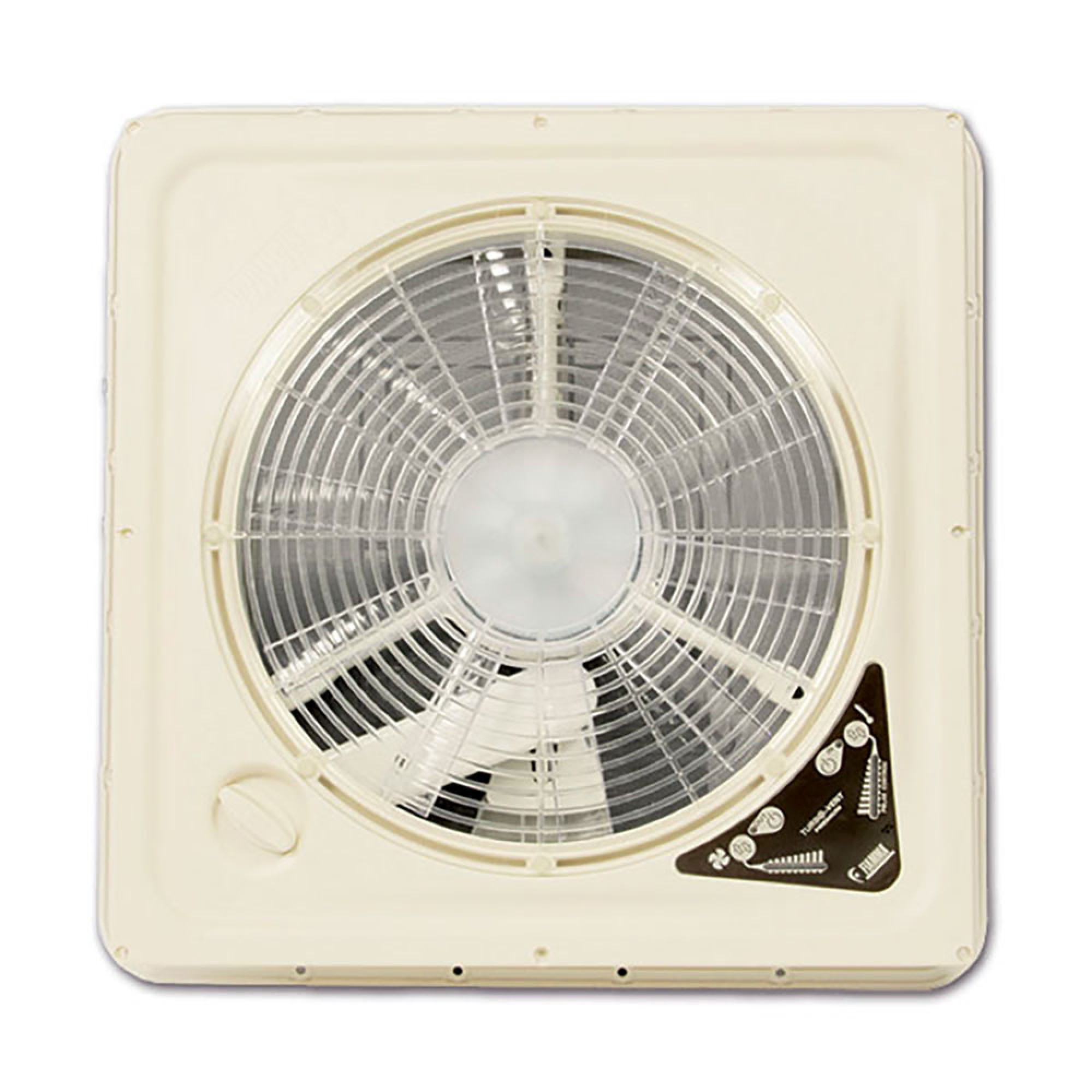 Turbo Vent Premium White 3