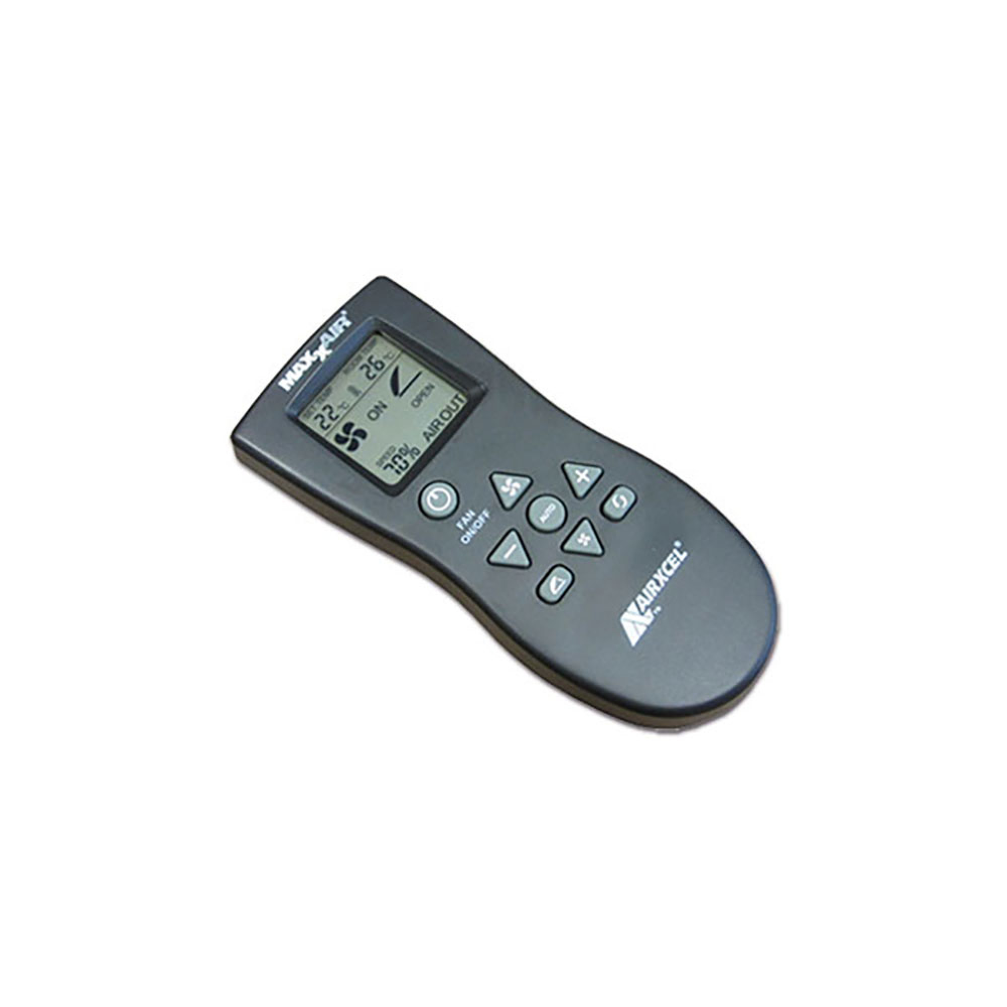 MAXXFAN Deluxe oblò motorizzato trasparente 3