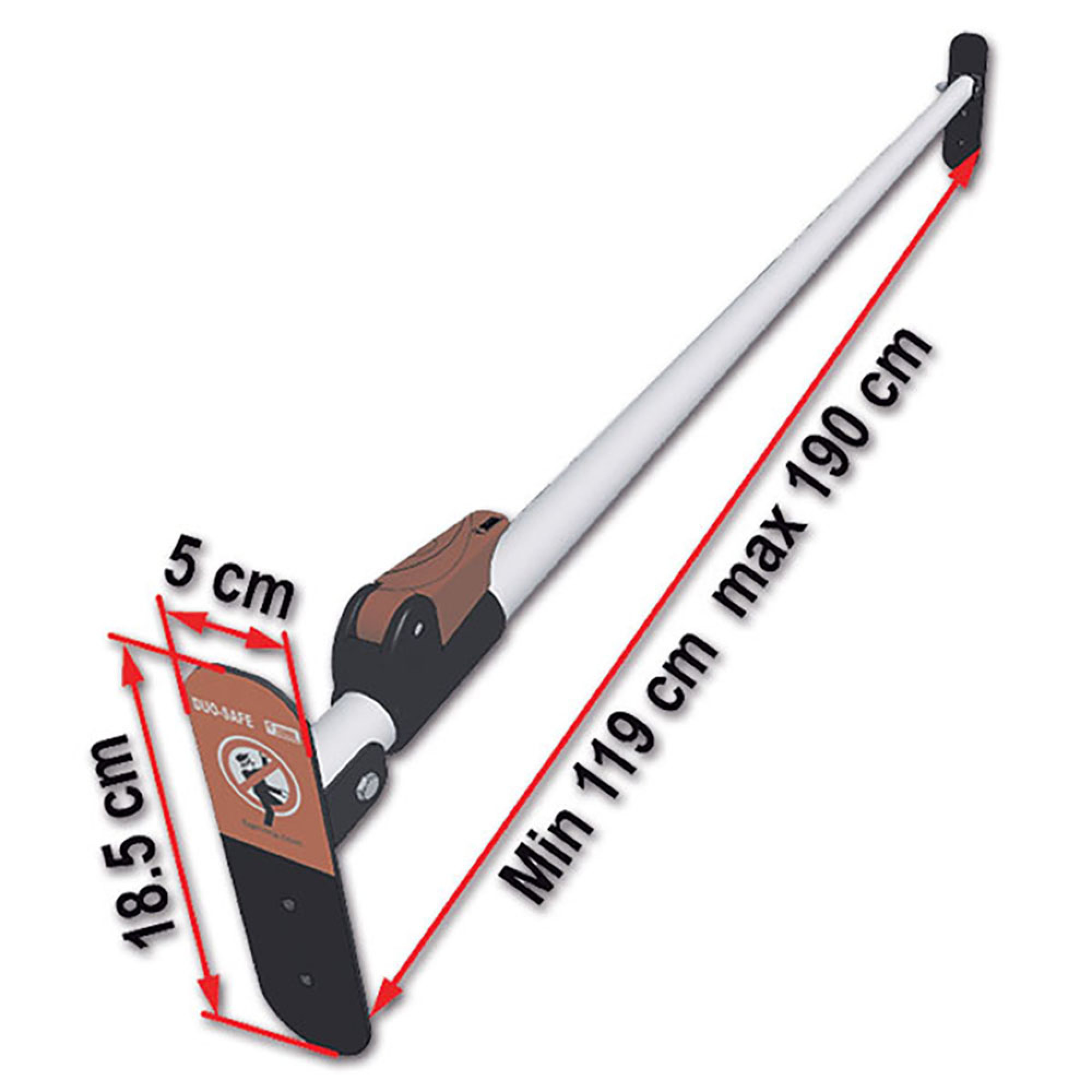 Barra di sicurezza Duo-Safe Pro 1