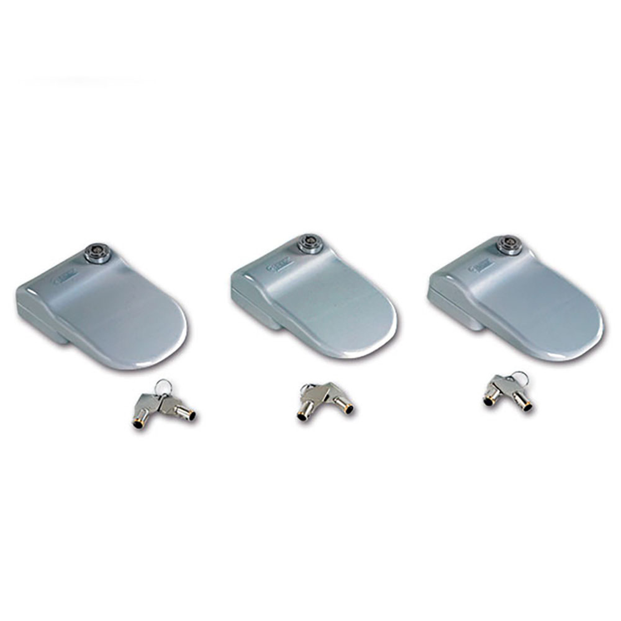 Safe Door - Grey x3 1