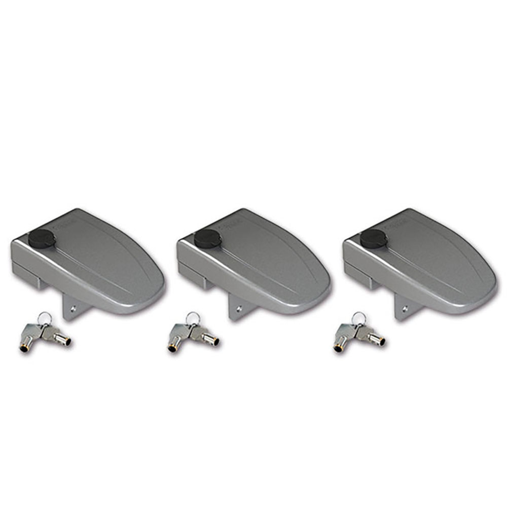 Safe Door Frame - Grey x3 1