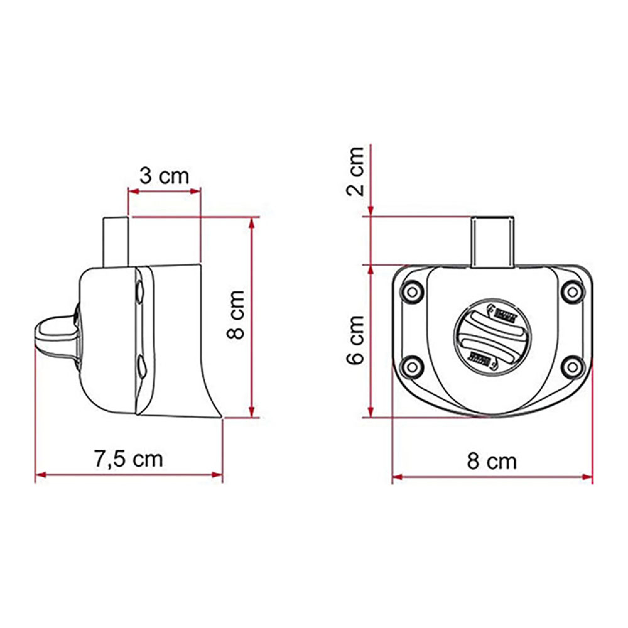 Safe Door Guardian per Ducato X250 fino al 09/2009 2