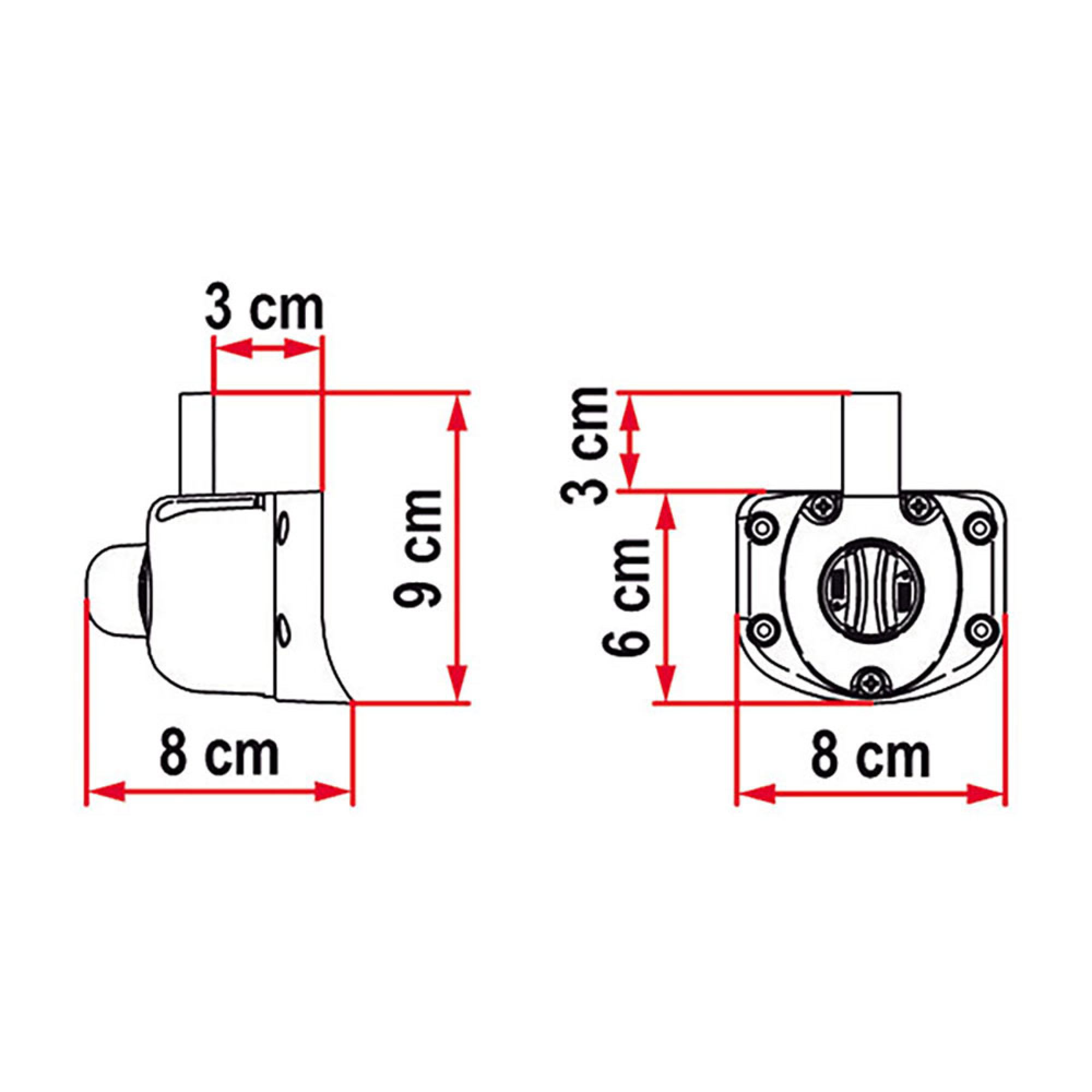 Safe Door Guardian per Ducato X250 dal 09/2009 2