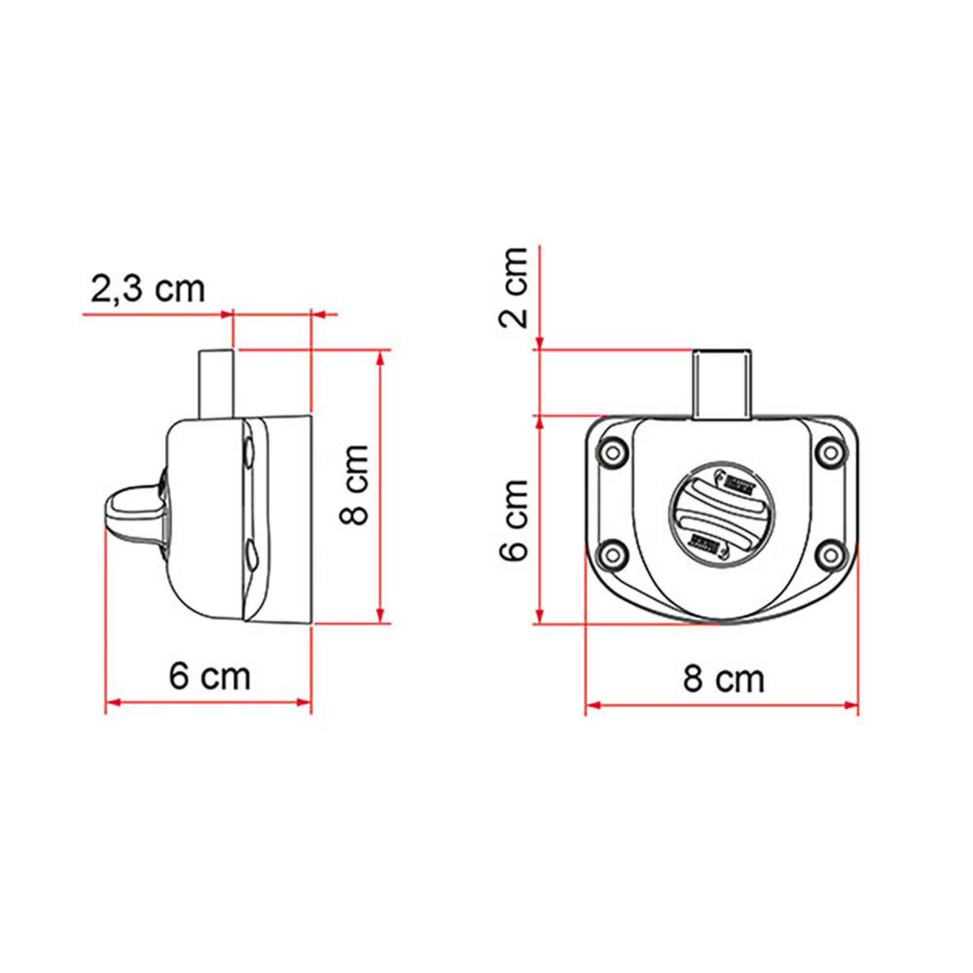 Safe Door Guardian per Ford Transit fino al 06/2006 2