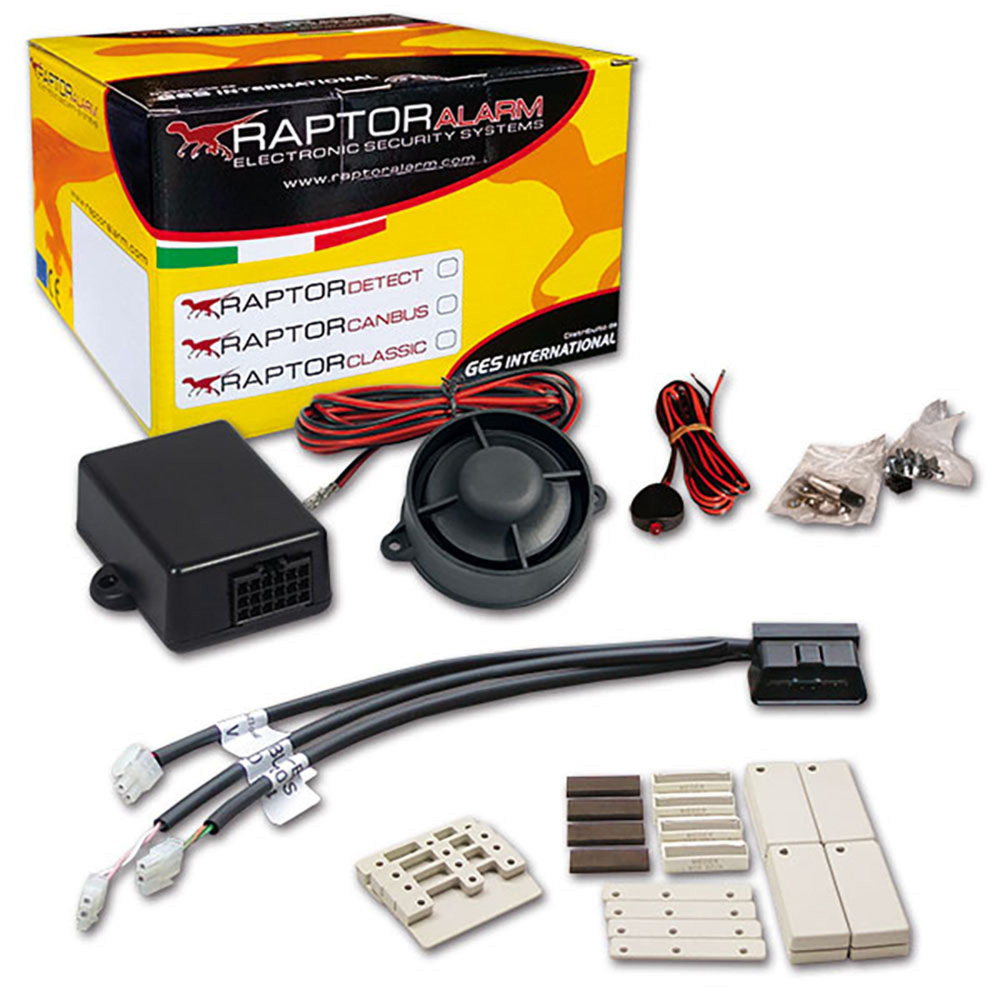 Allarme universale con OBD 1