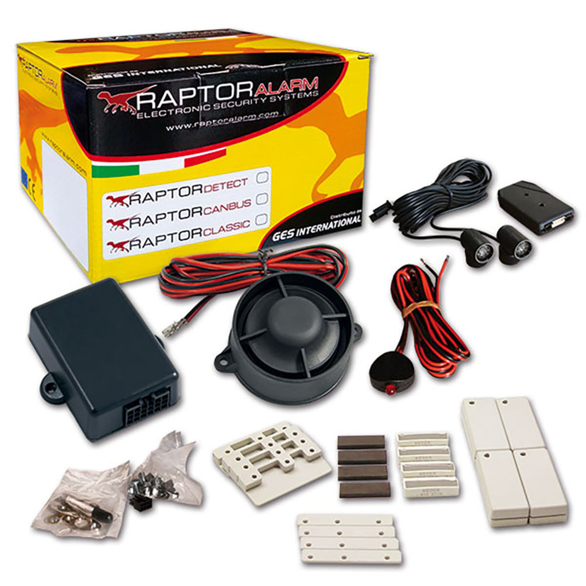 Allarme universale con Ultrasuoni 1