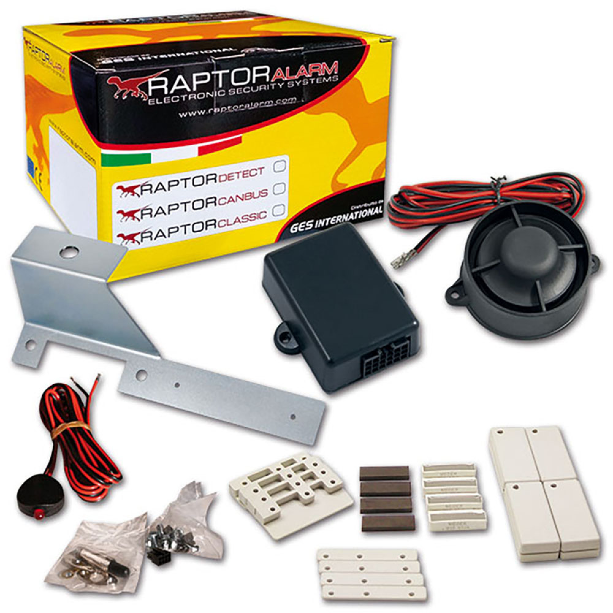 Allarme Ducato con Staffa 1