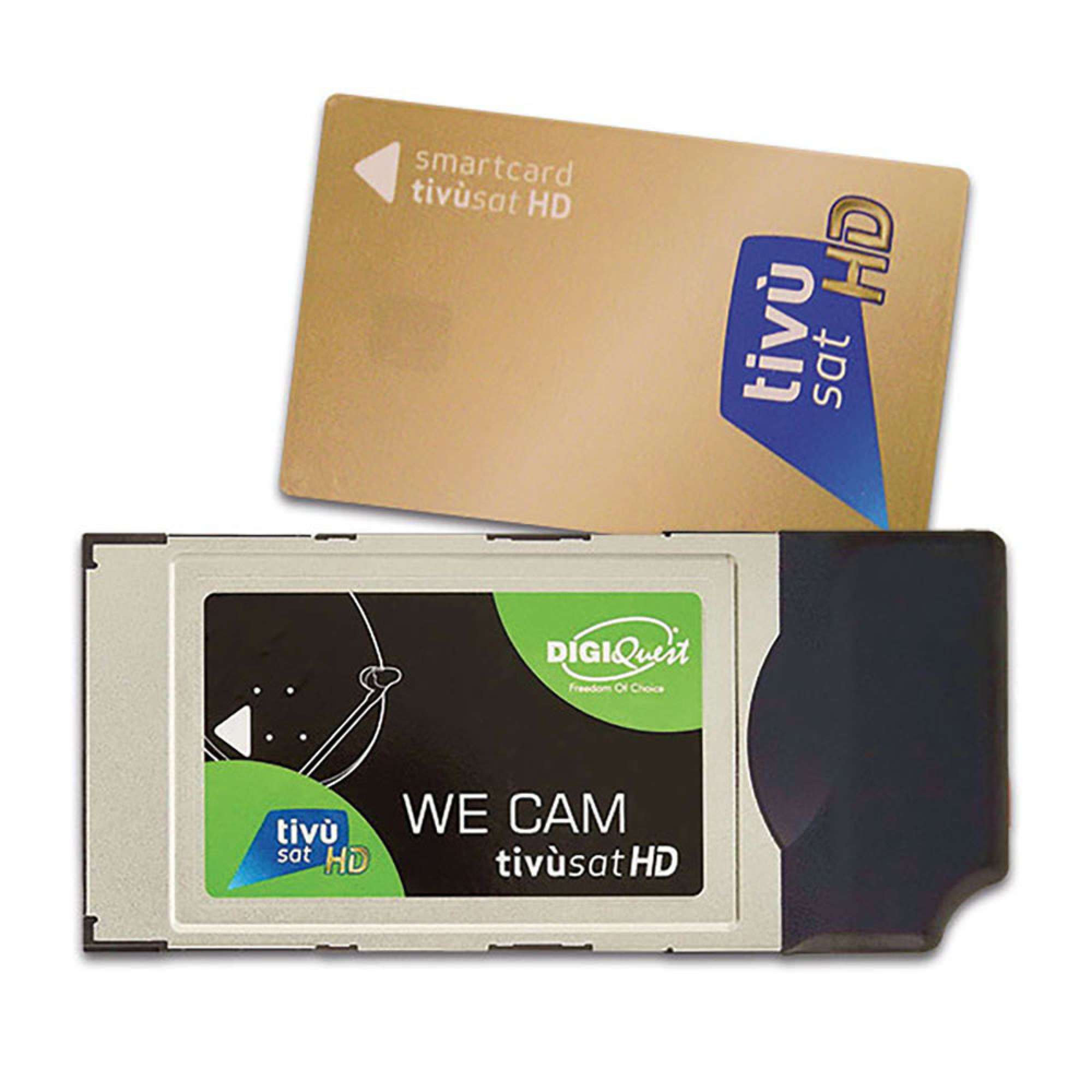 WE CAM Tivùsat HD con scheda 1