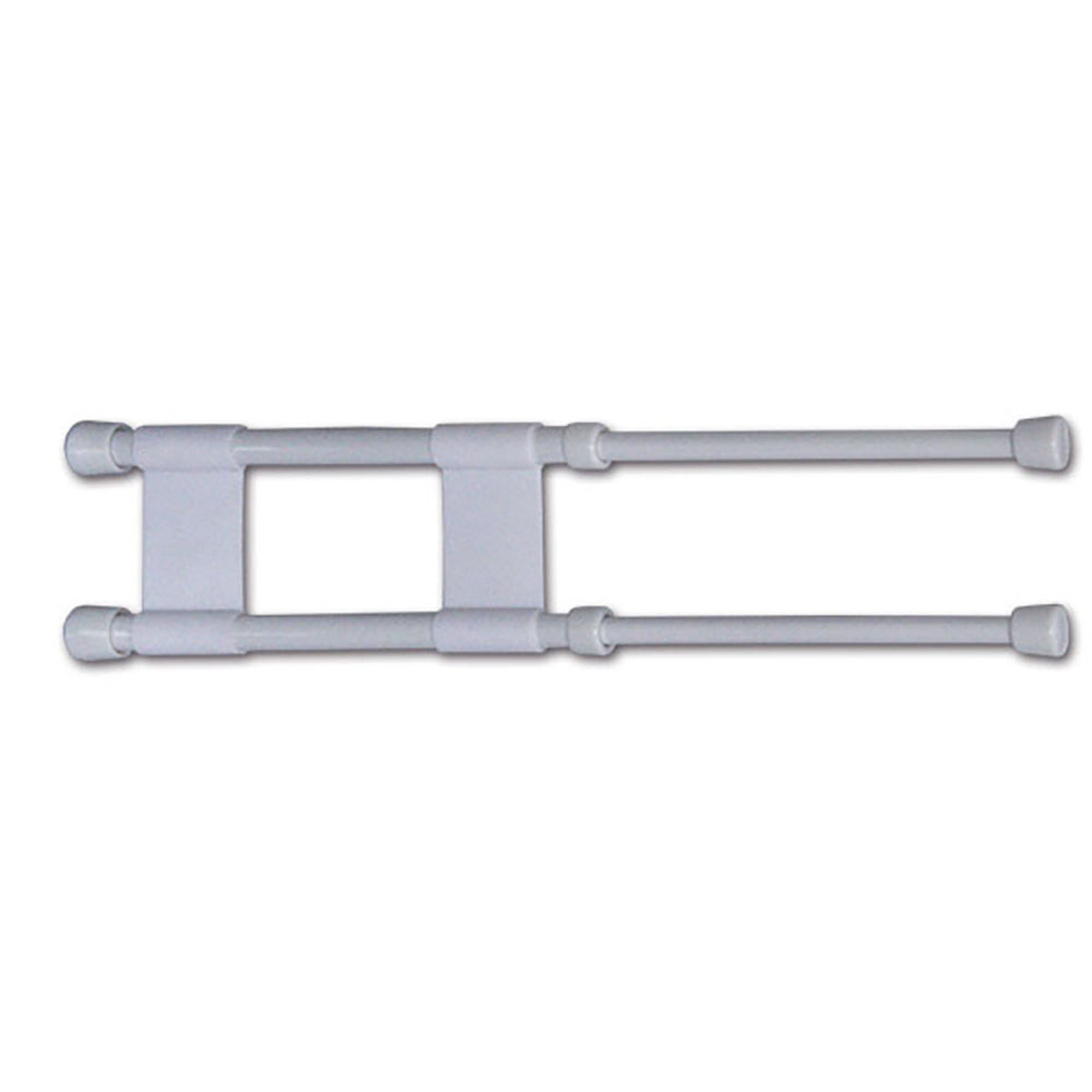 Asta doppia anticaduta da 26 a 43 cm 2