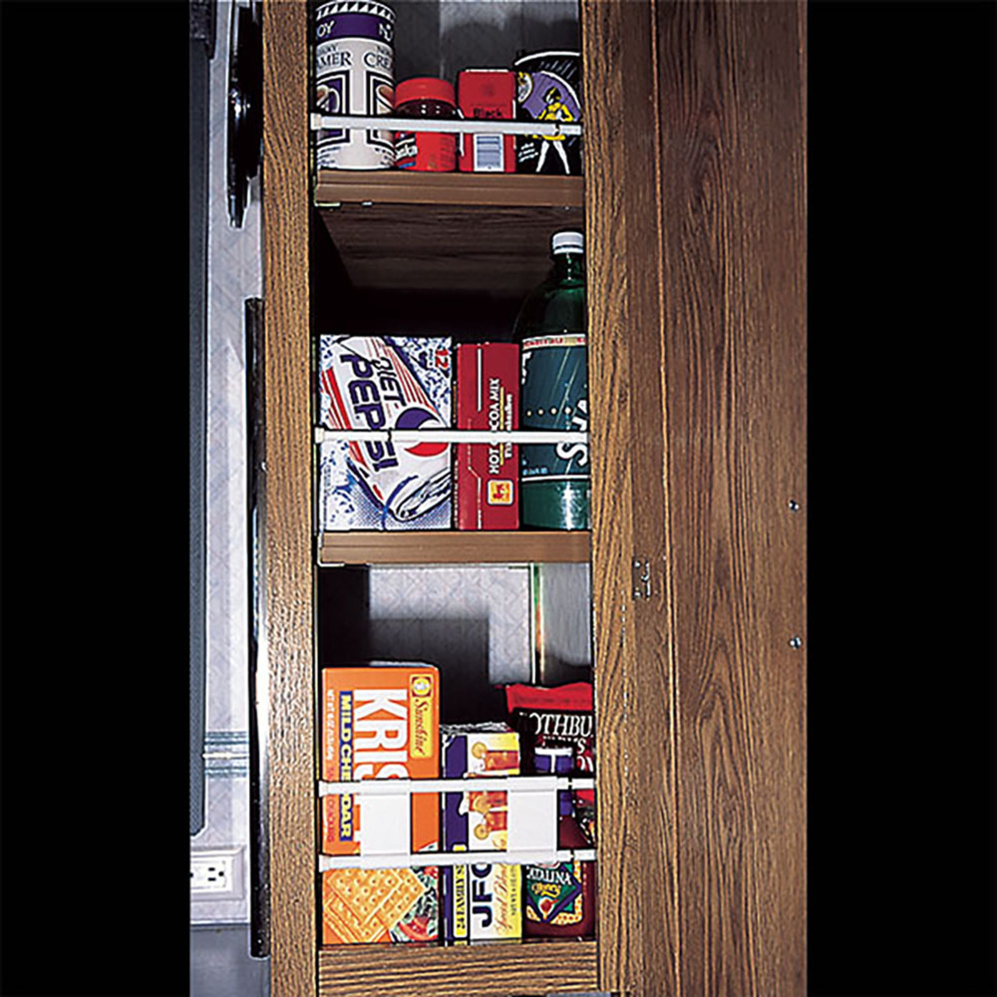 Asta doppia anticaduta da 26 a 43 cm 3