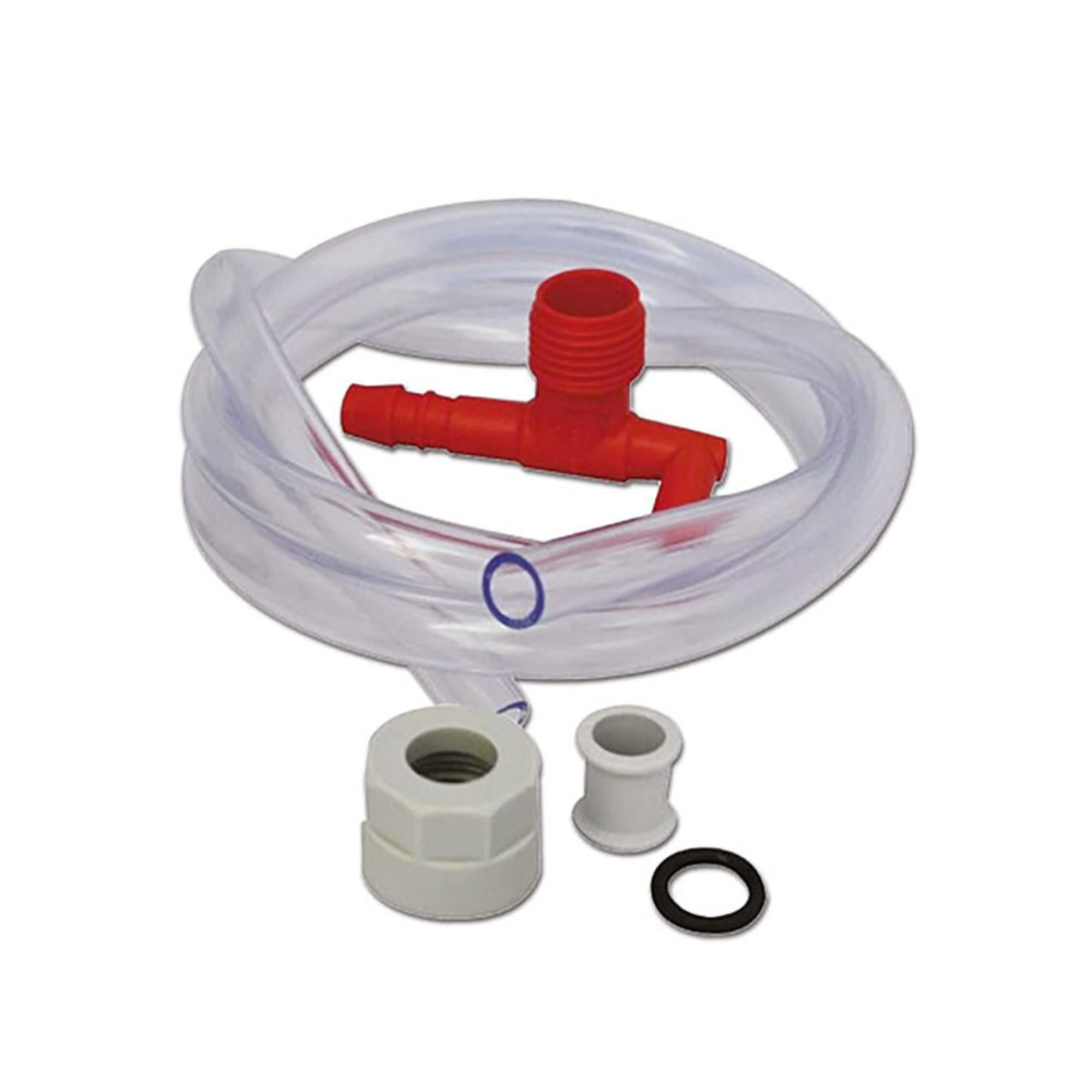 Raccordo per boiler con valvola non ritorno 1