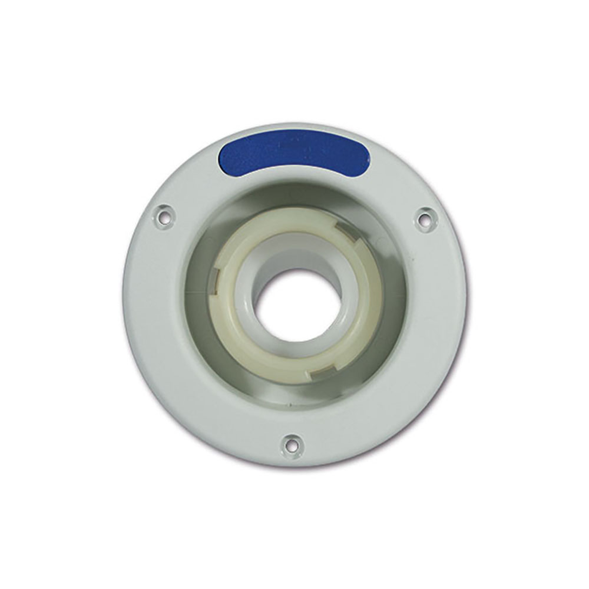 Bocchettone acqua FIAT • Ø 40 • bianco • sacchetto 3