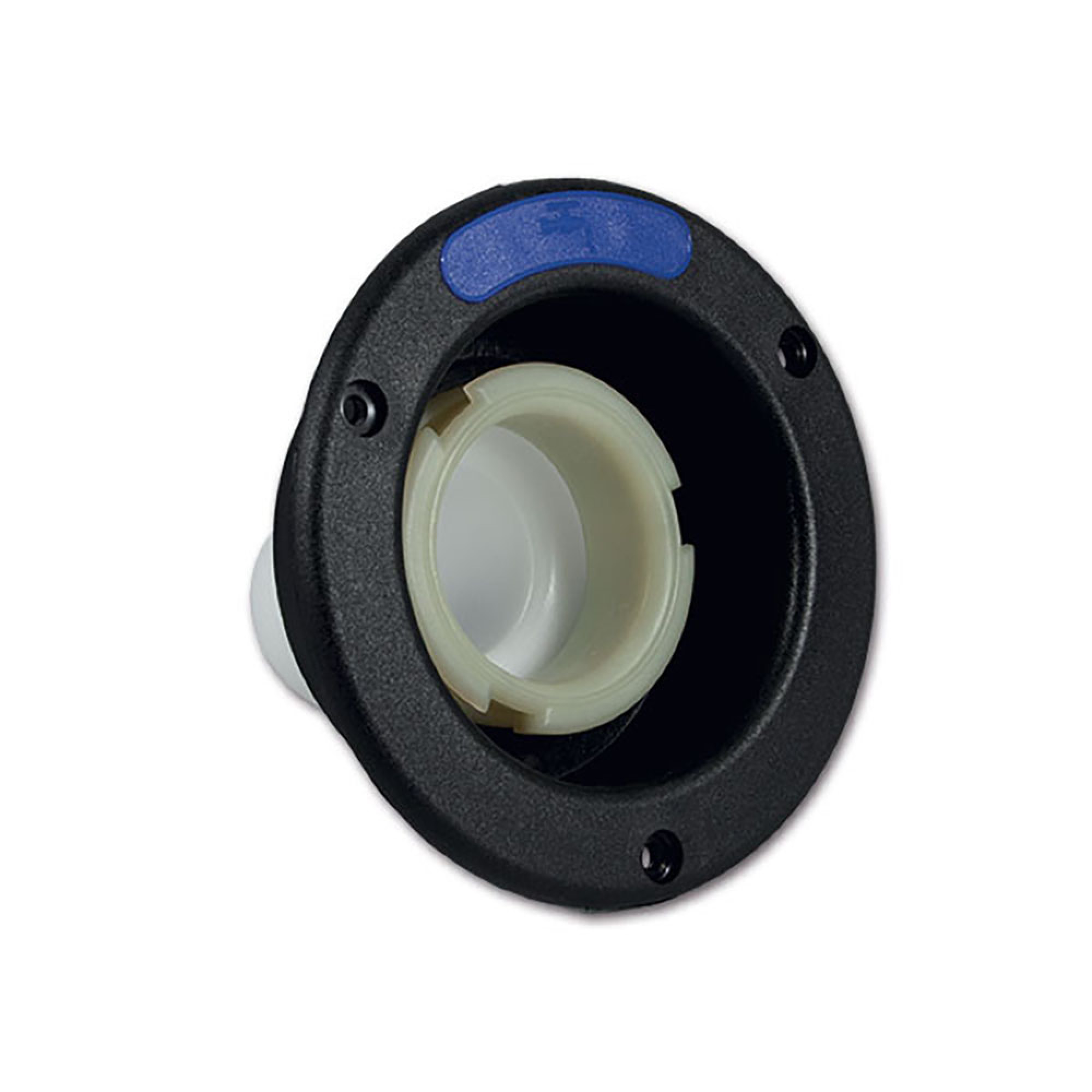 Bocchettone acqua • Ø 40 • nero • sacchetto 2