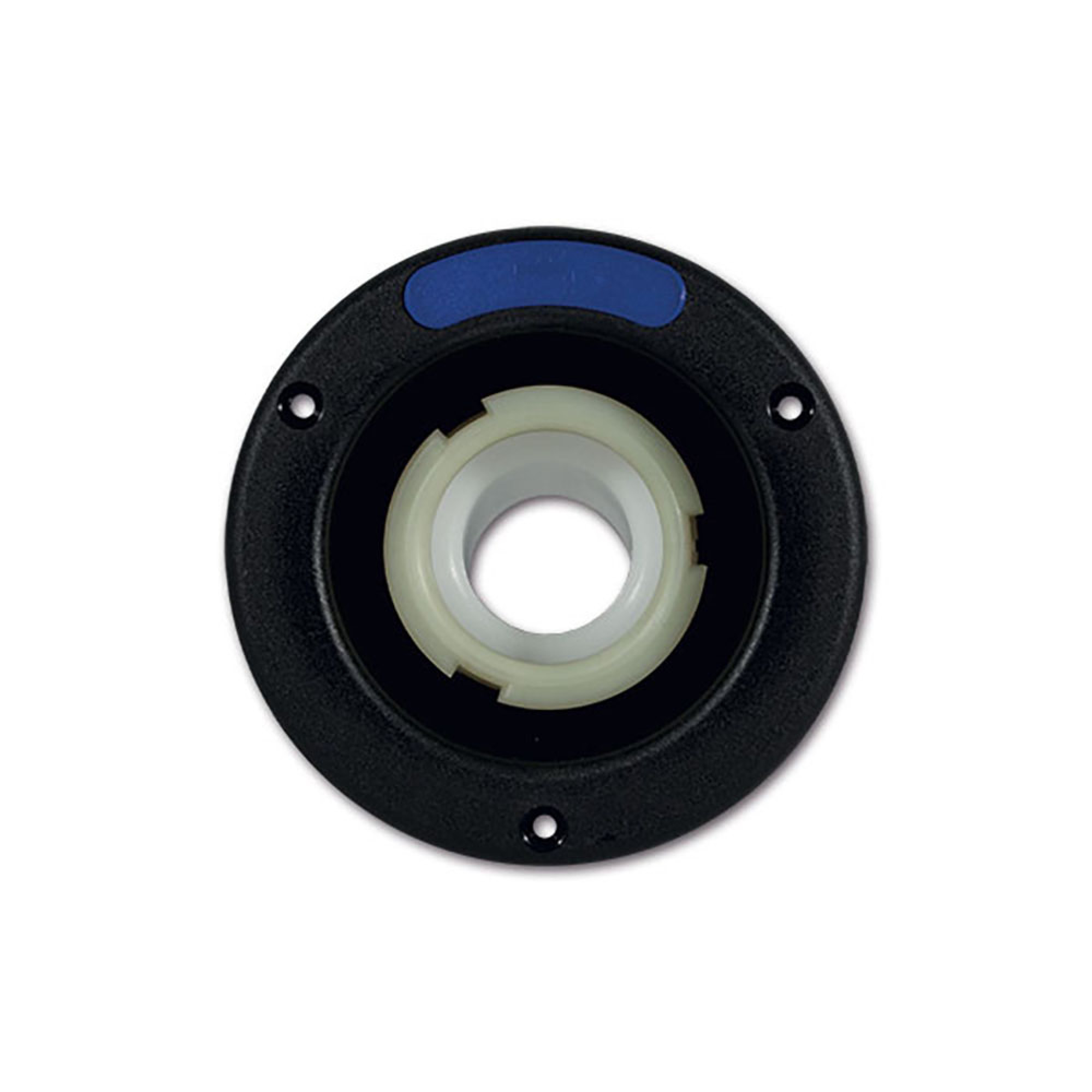 Bocchettone acqua • Ø 40 • nero • sacchetto 3