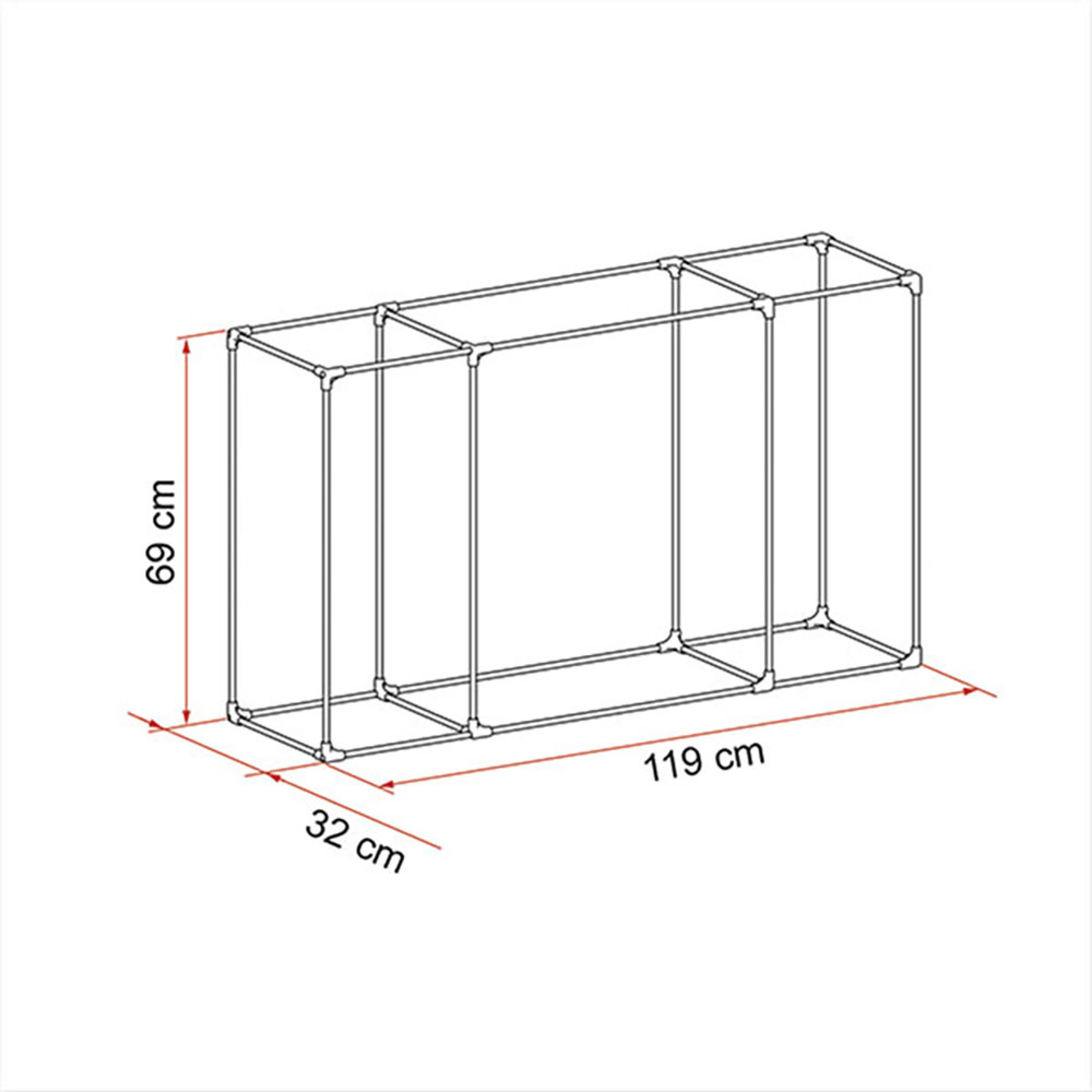 Kit Frame Cargo Back 2