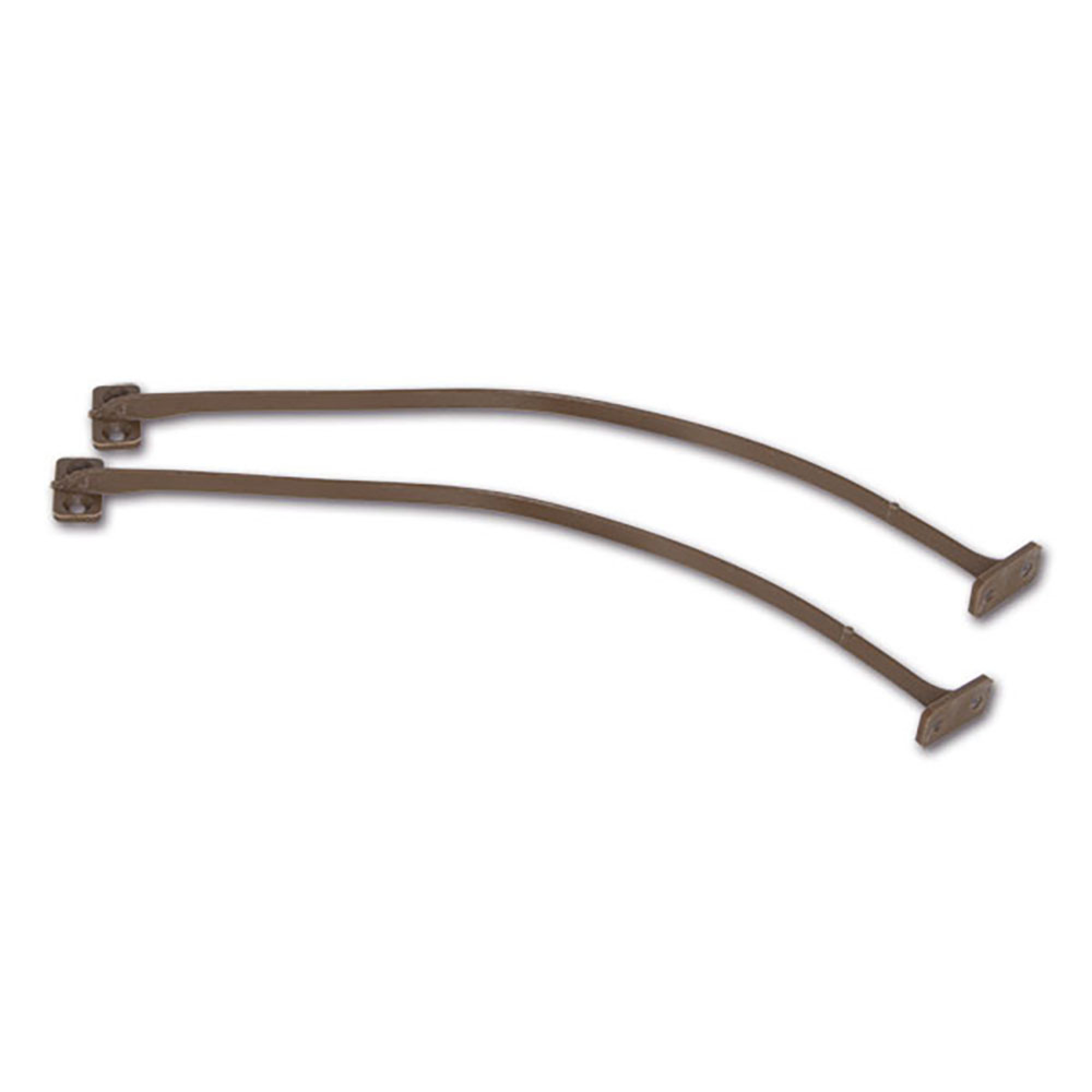 2 lacci per antine a ribaltina - blister 2