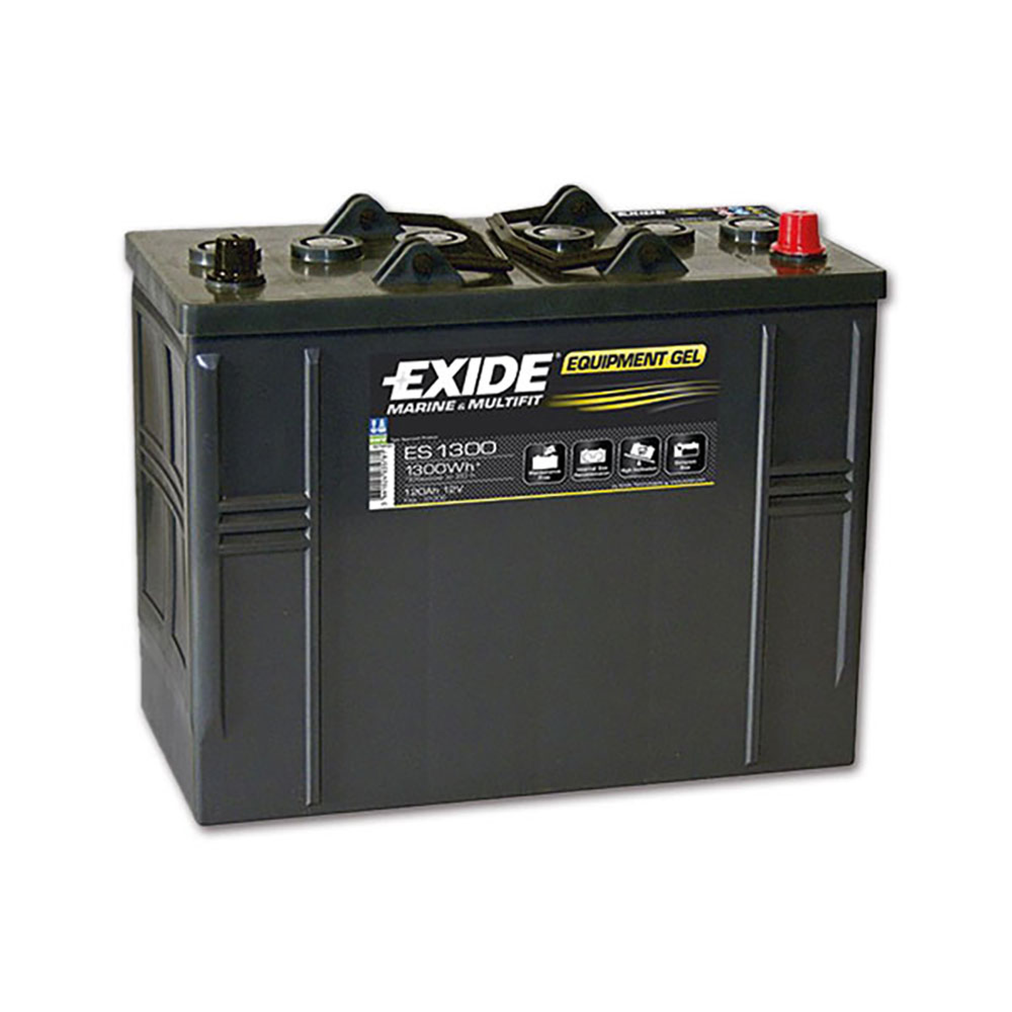 Batteria GEL servizi - 12 V / 120 A 1