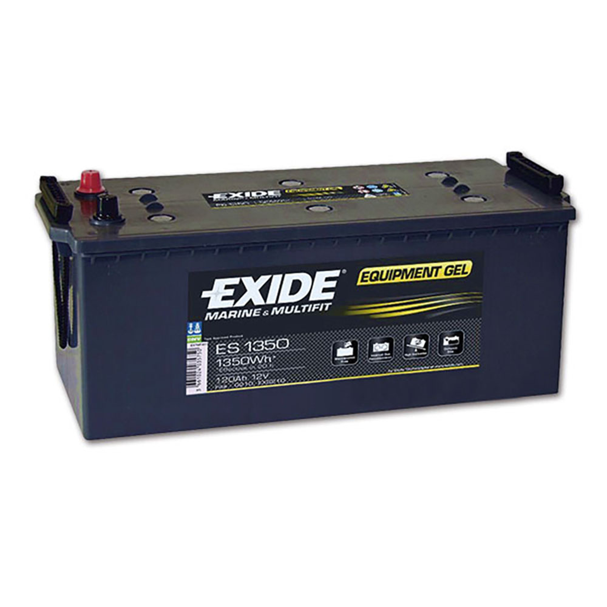 Batteria Exide GEL servizi - 12 V / 120 A 1