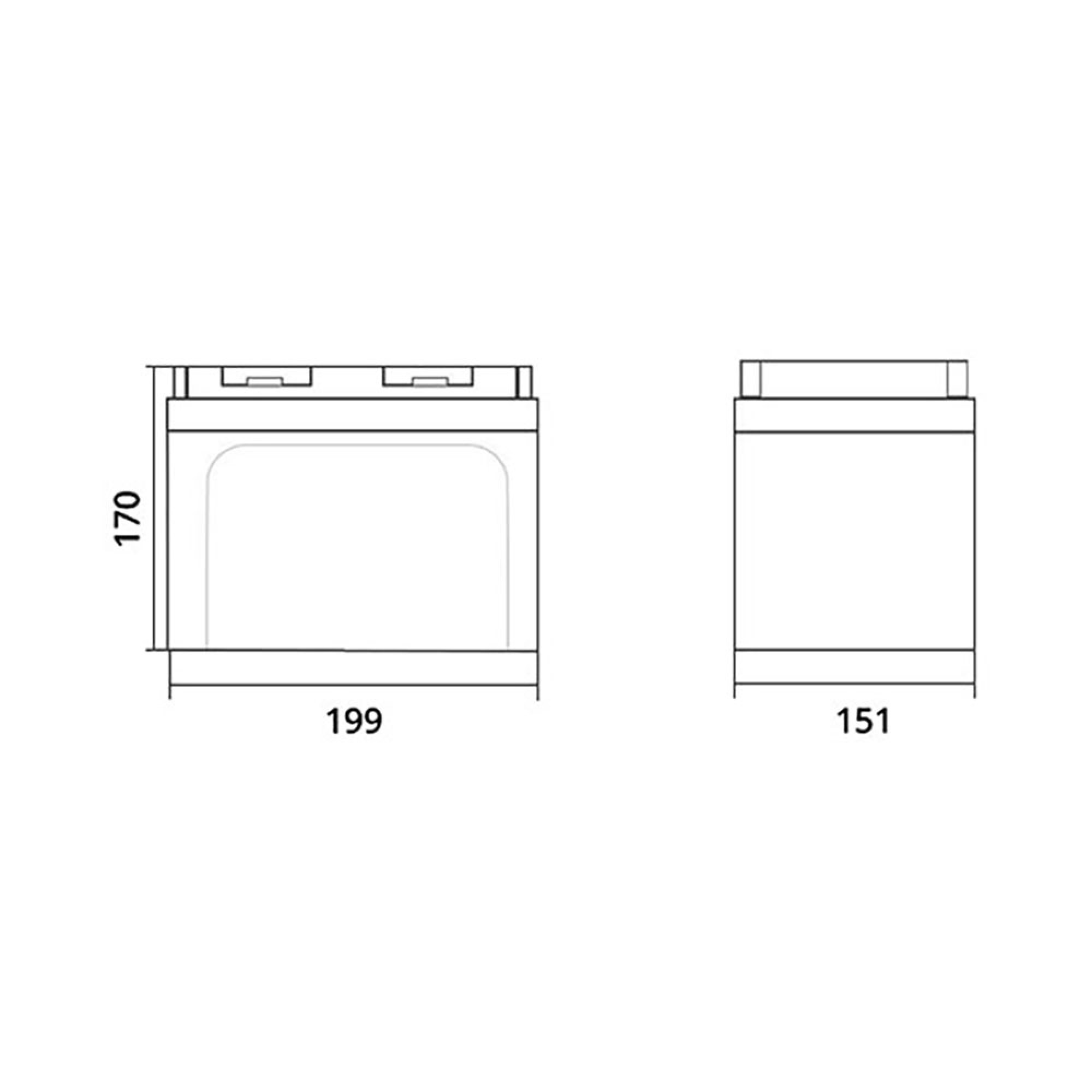 Batteria Liontron con BMS - 12,8 V / 40 A 3