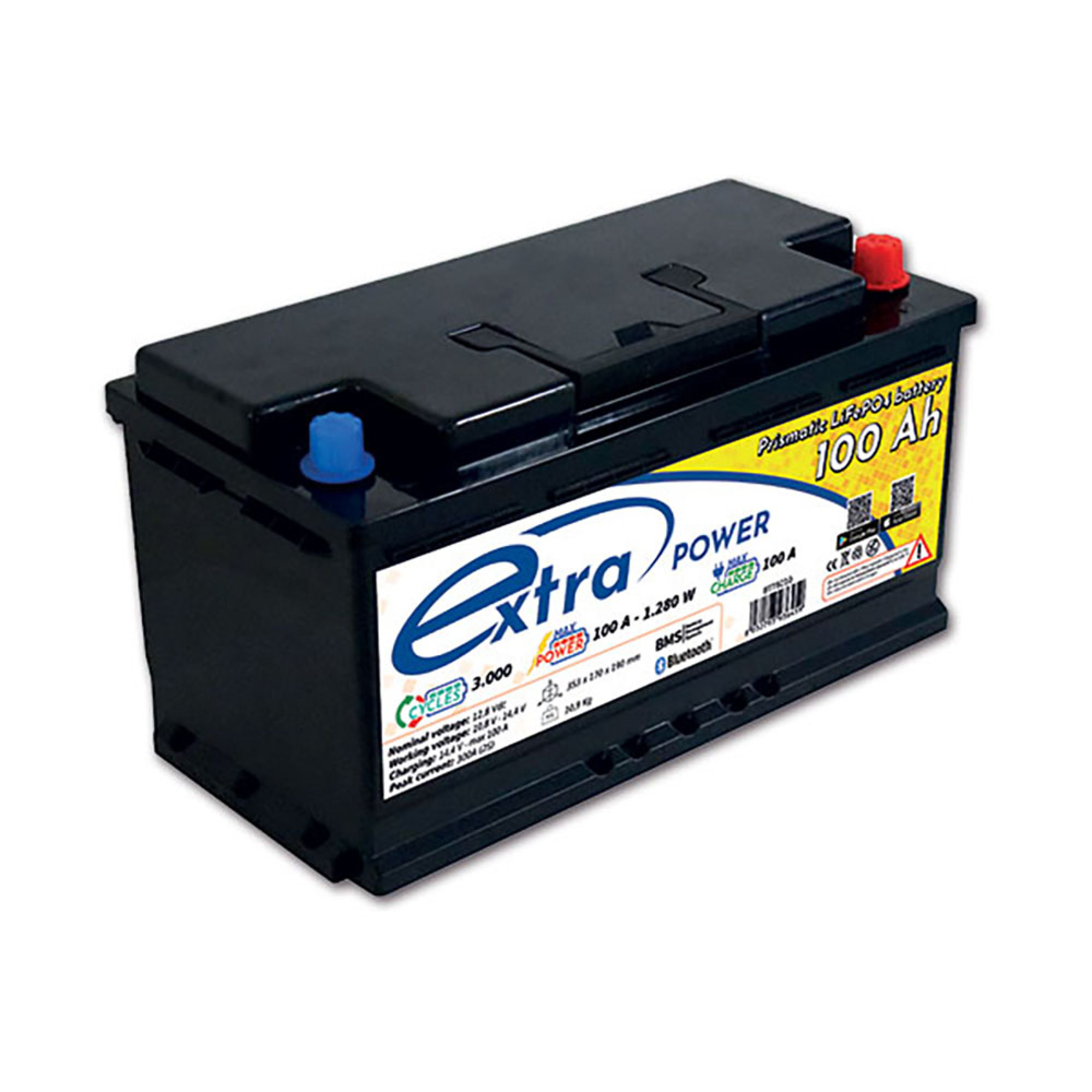 Batteria ExtraPOWER - 100 A 1