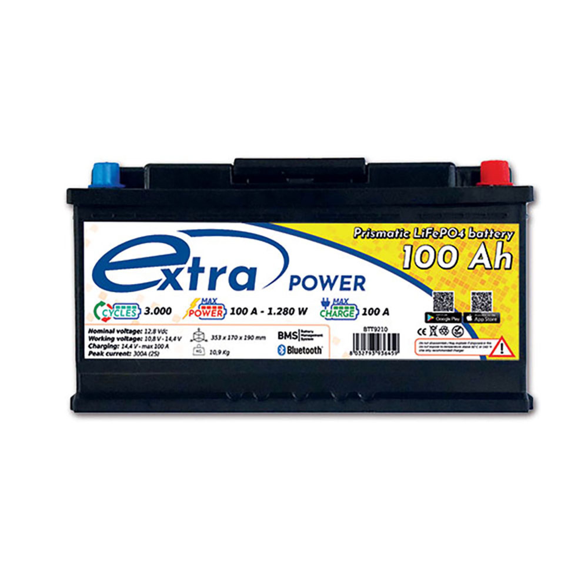 Batteria ExtraPOWER - 100 A 2