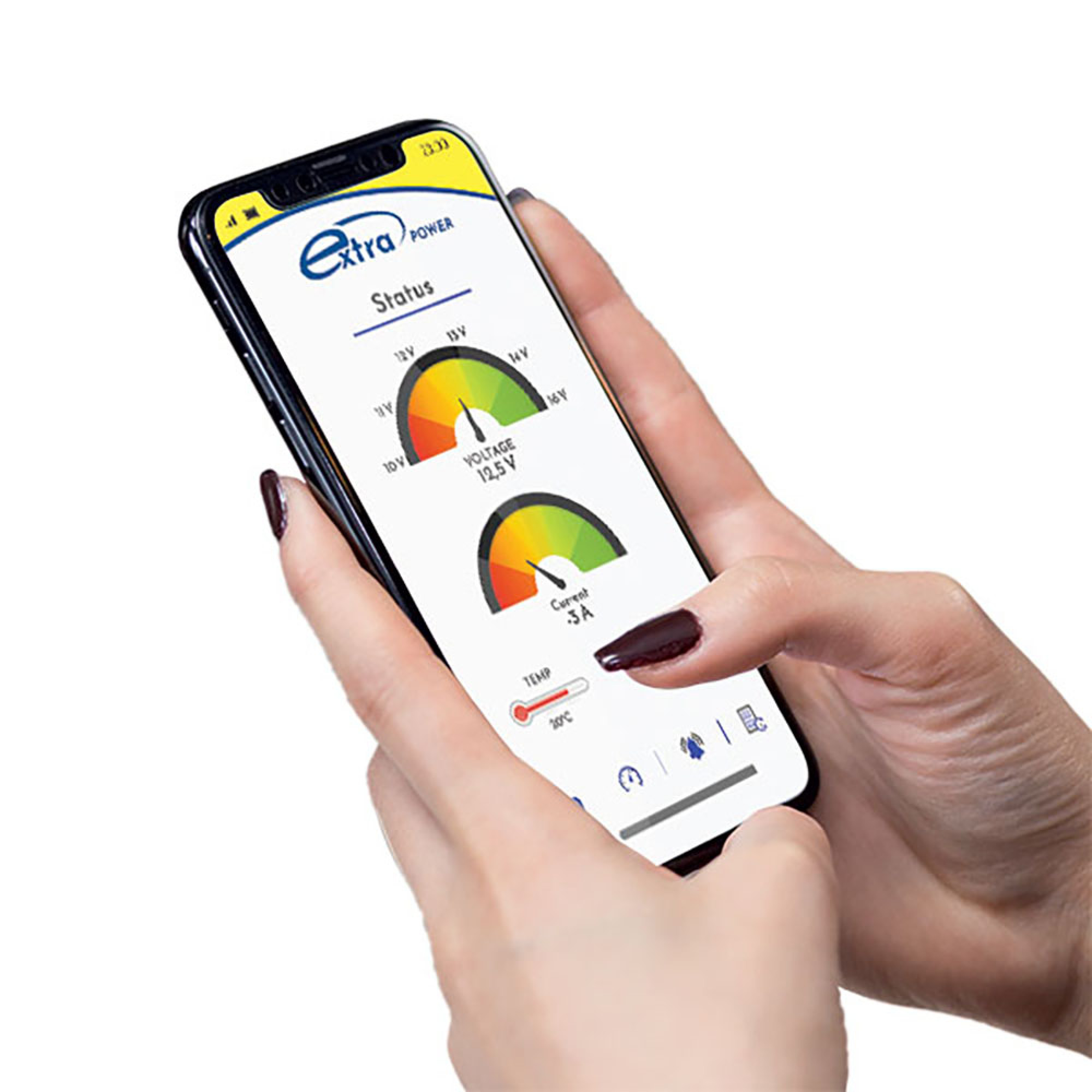 Batteria ExtraPOWER - 100 A 3