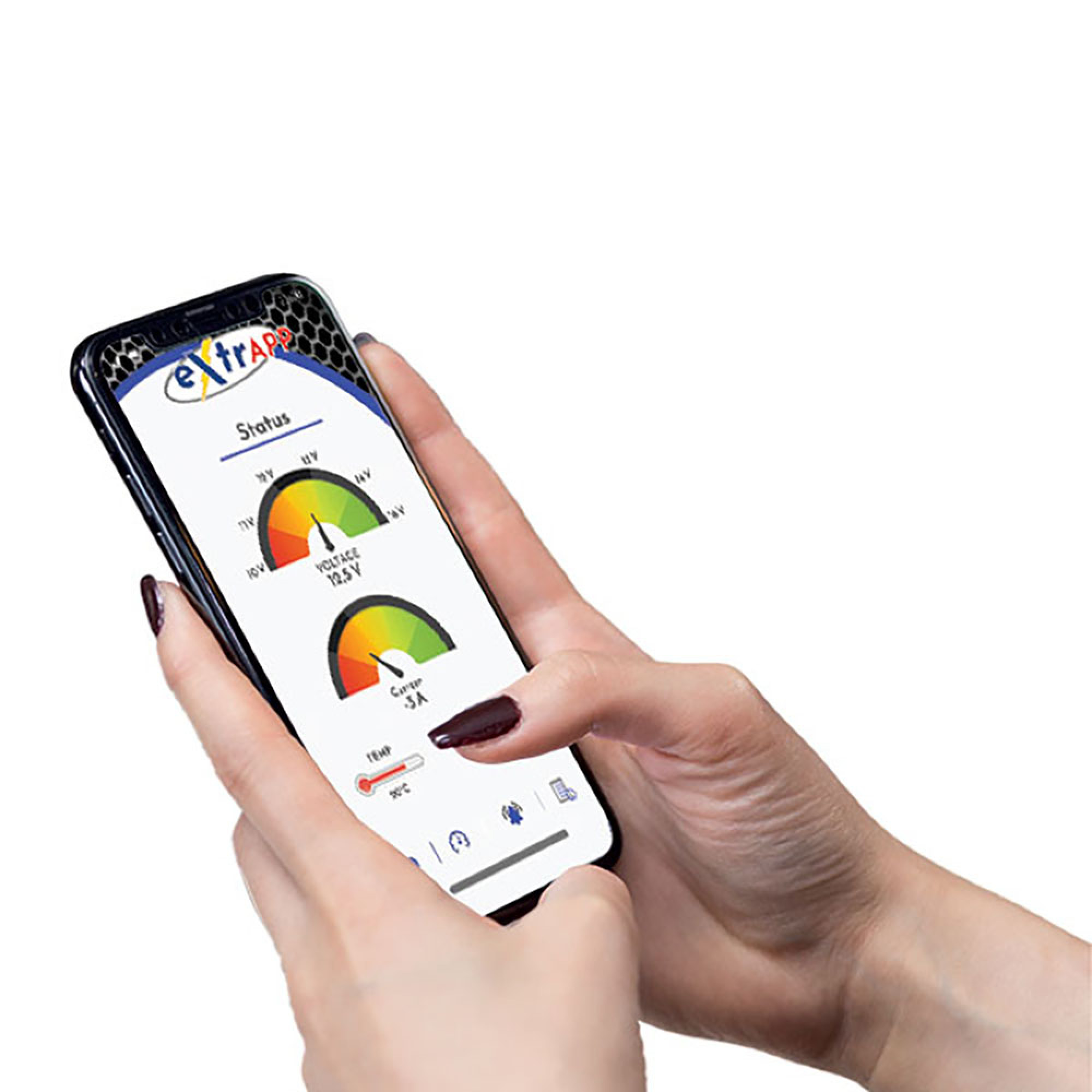 Batteria ExtraPOWER poli a vite - 100 A 2