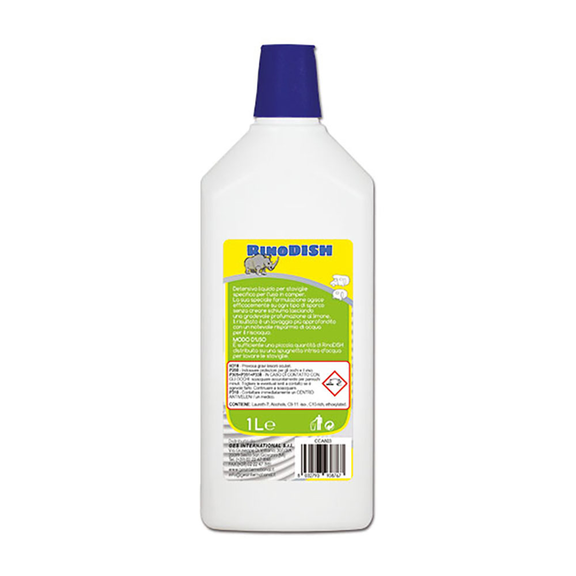 RinoDISH detergente per piatti 1L 2