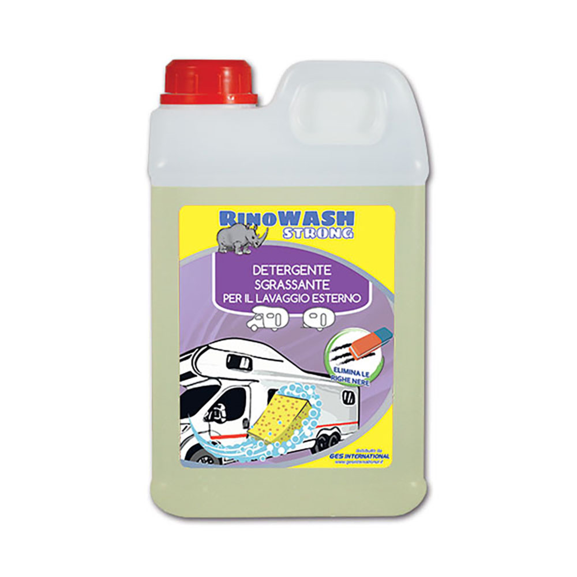 RinoWASH STRONG per carrozzeria 2L 1