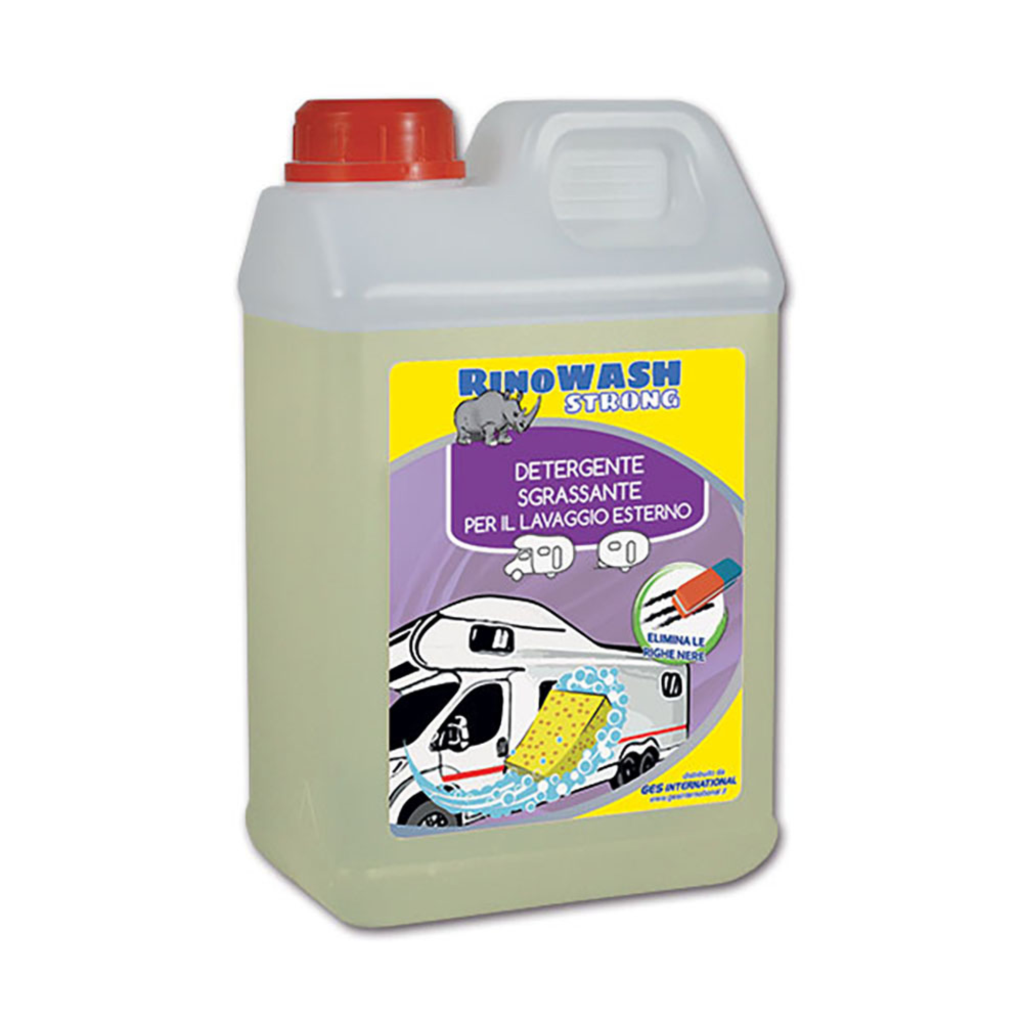 RinoWASH STRONG per carrozzeria 2L 2