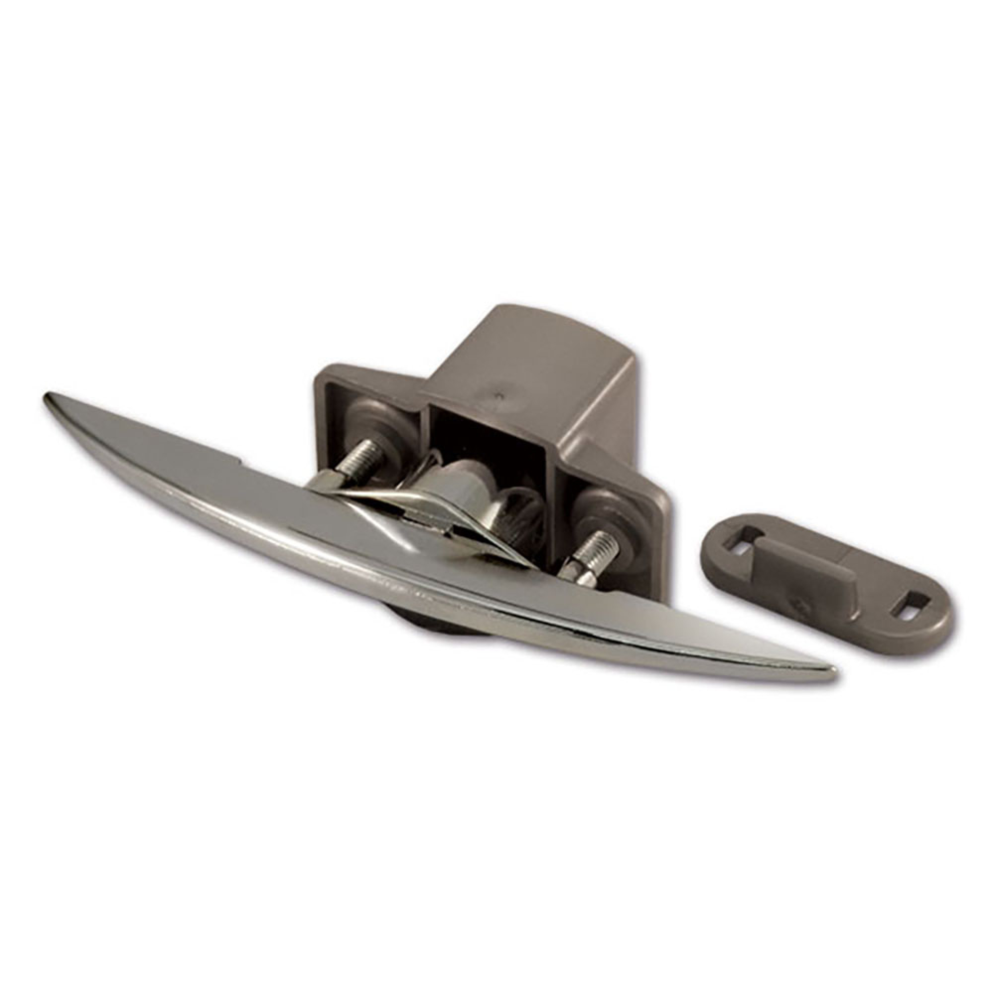 Chiusura cromata per pensili • blister 2