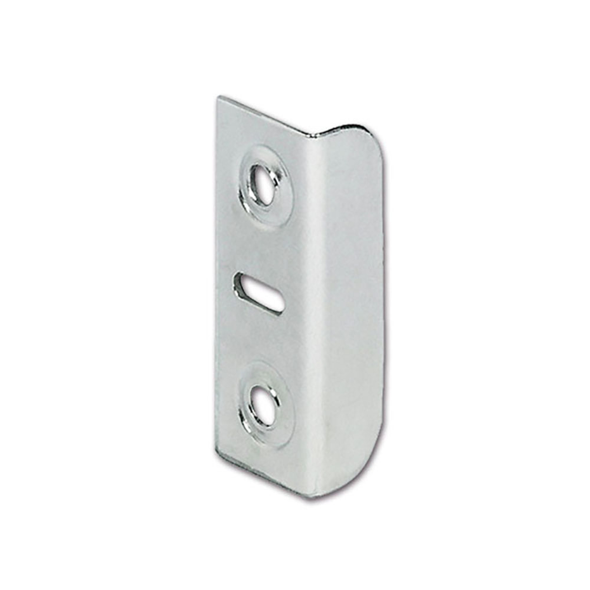 Contropiastra in acciaio nichelato • blister 3