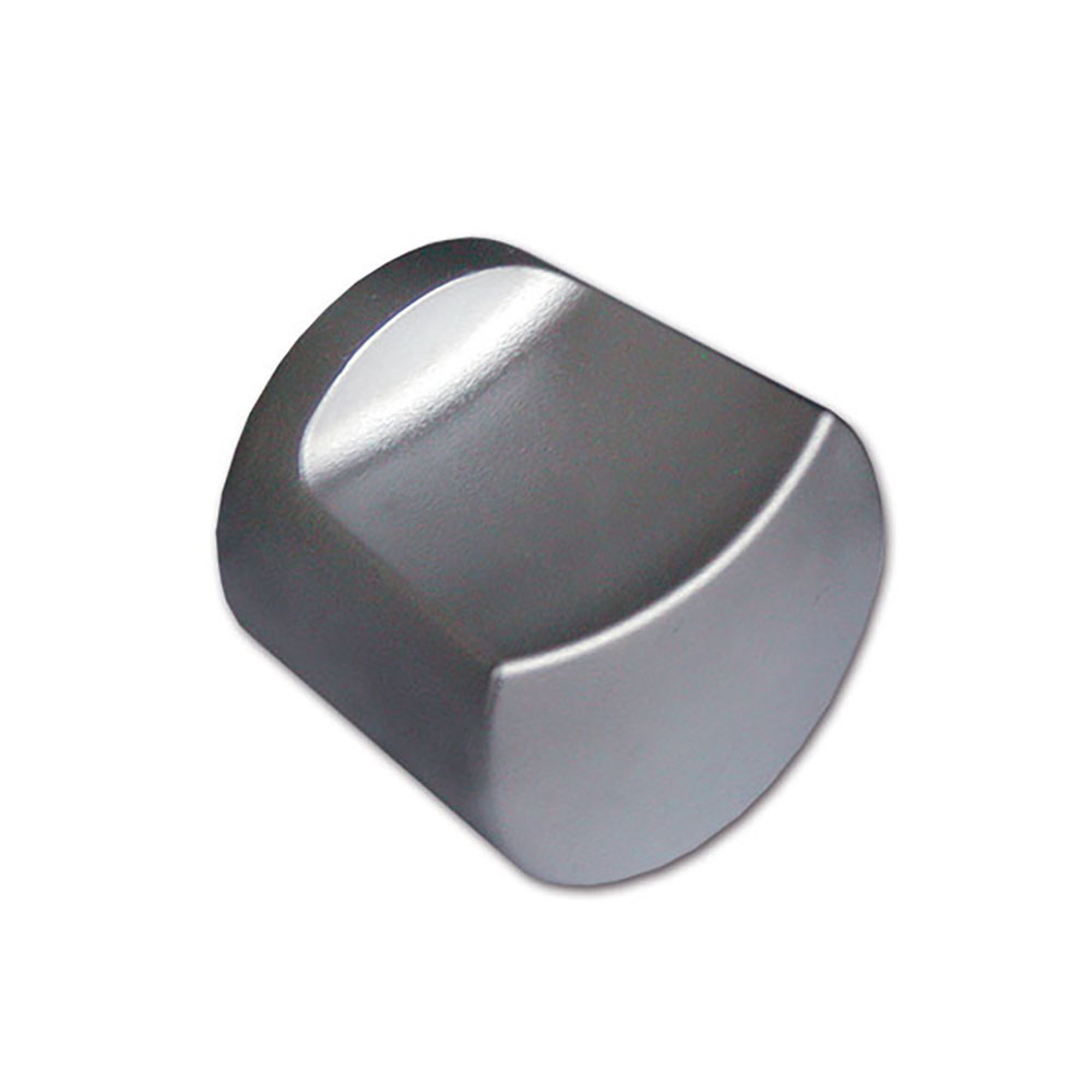 Pomello nichelato per scrocco Q7x7 blister 2