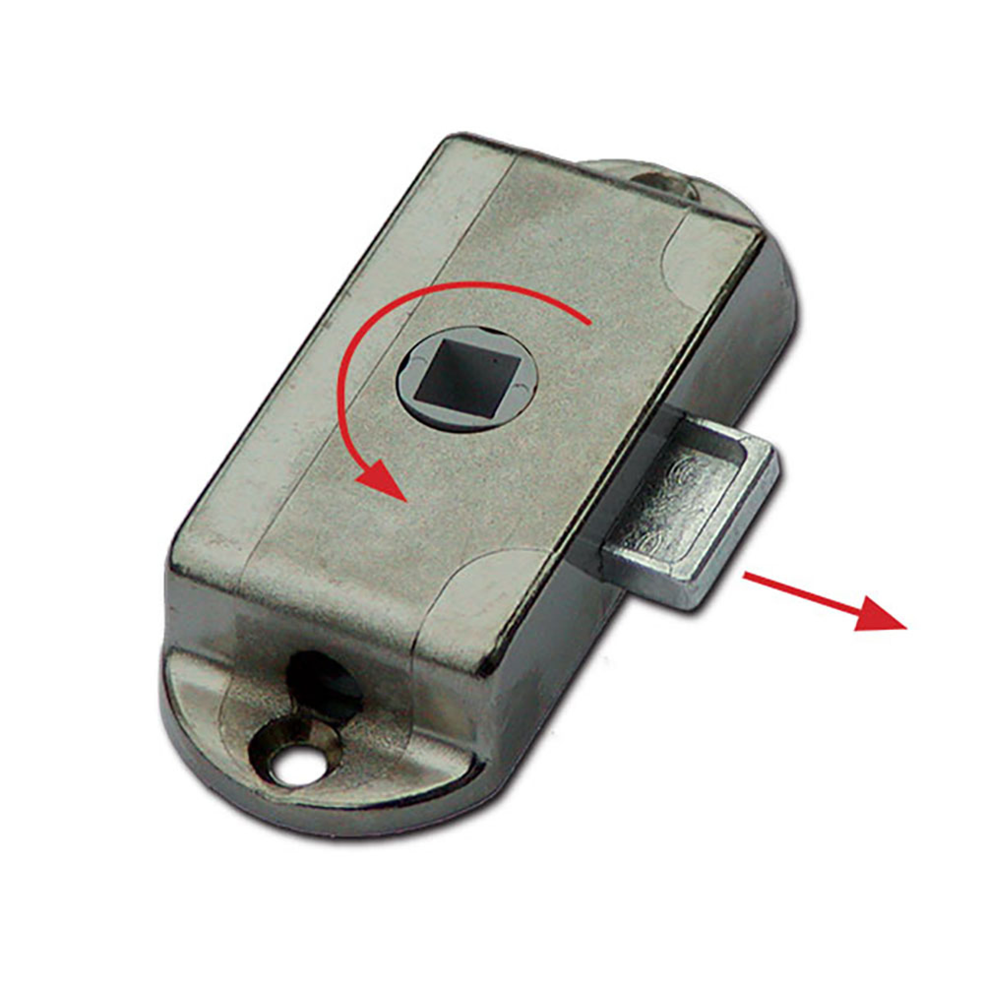 Serratura Piccolo Nova sinistra nichelato D15 blister 2