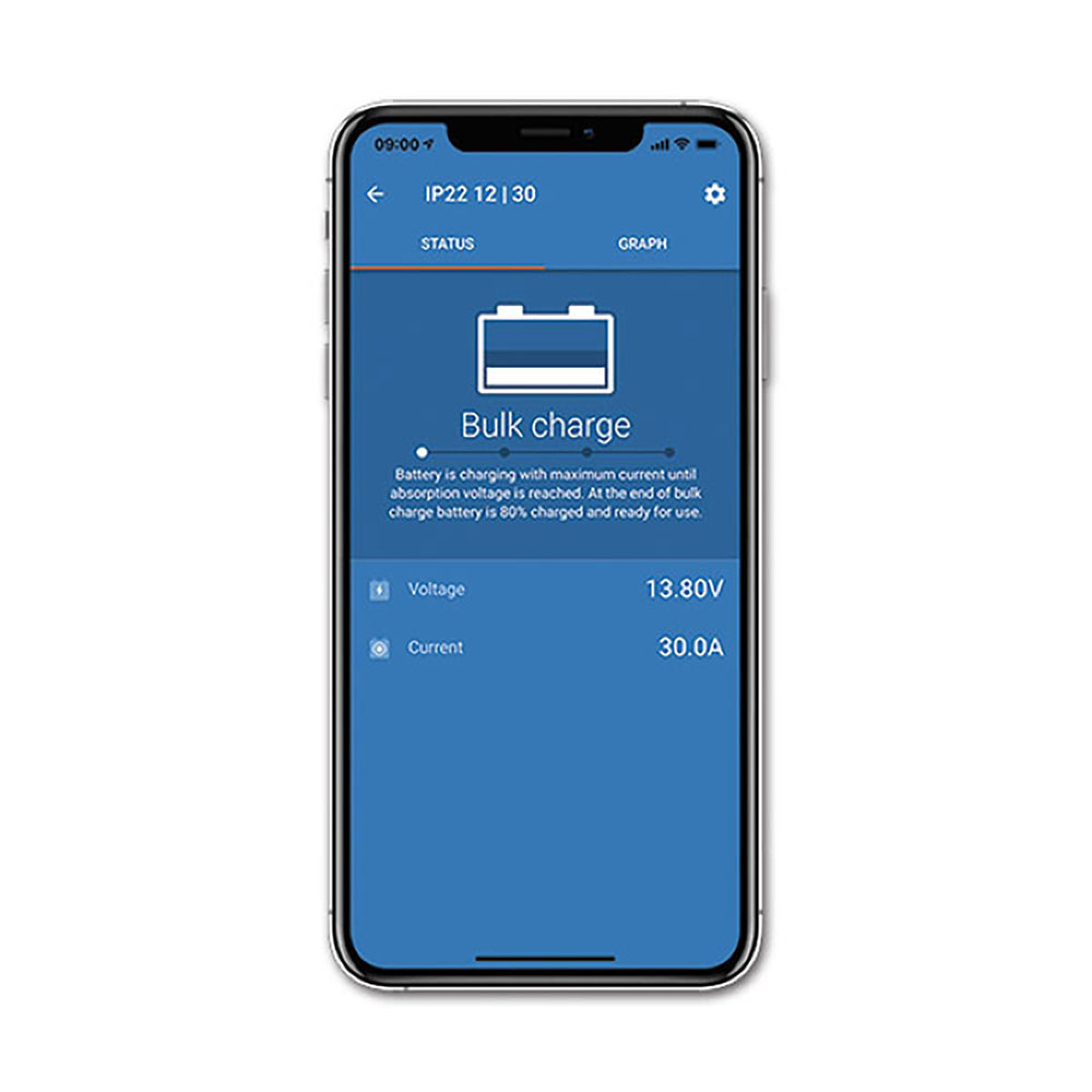 Caricabatterie Victron IP22 30A SMART 3 batterie 3