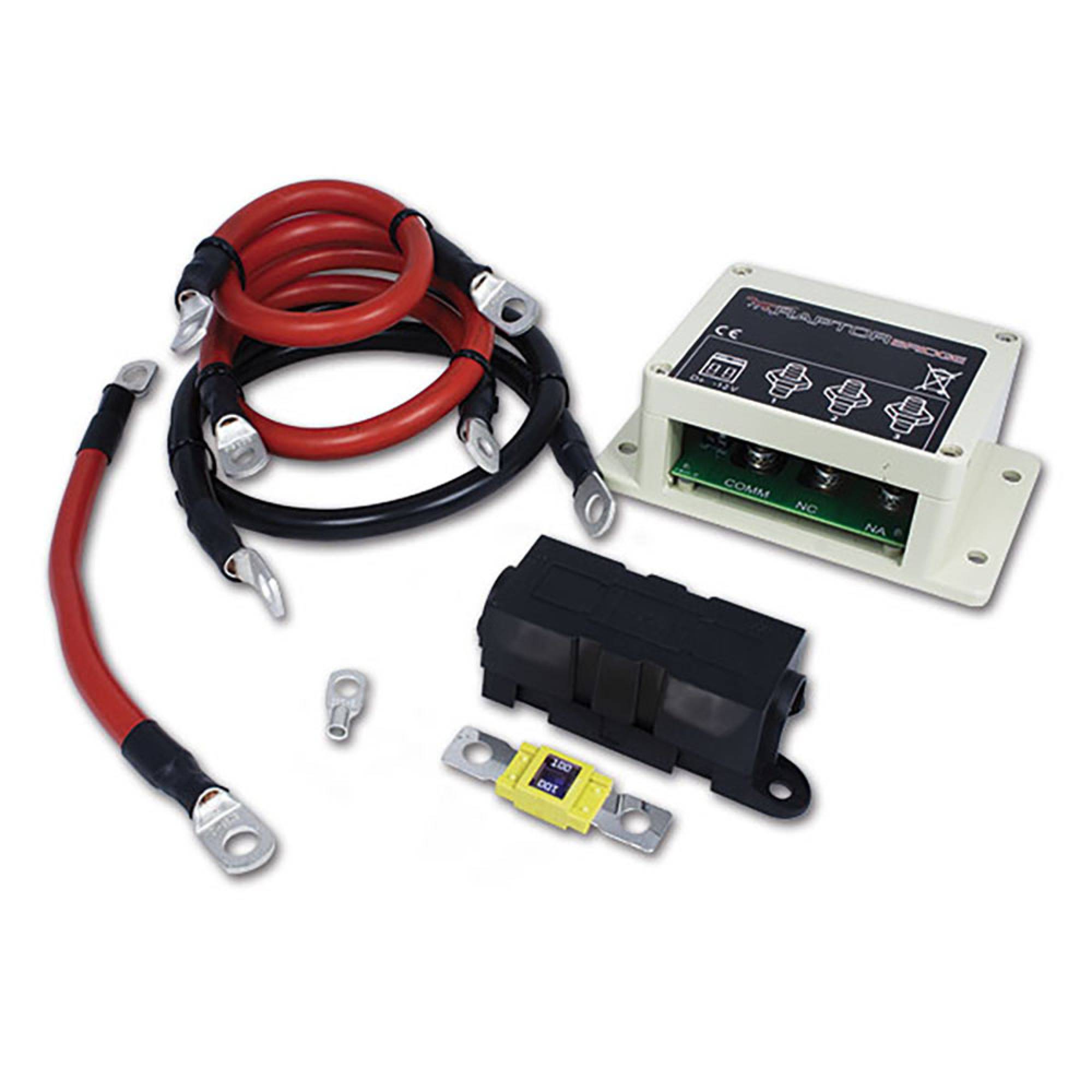 Kit RAPTOR Bridge Ducato lato guida 1