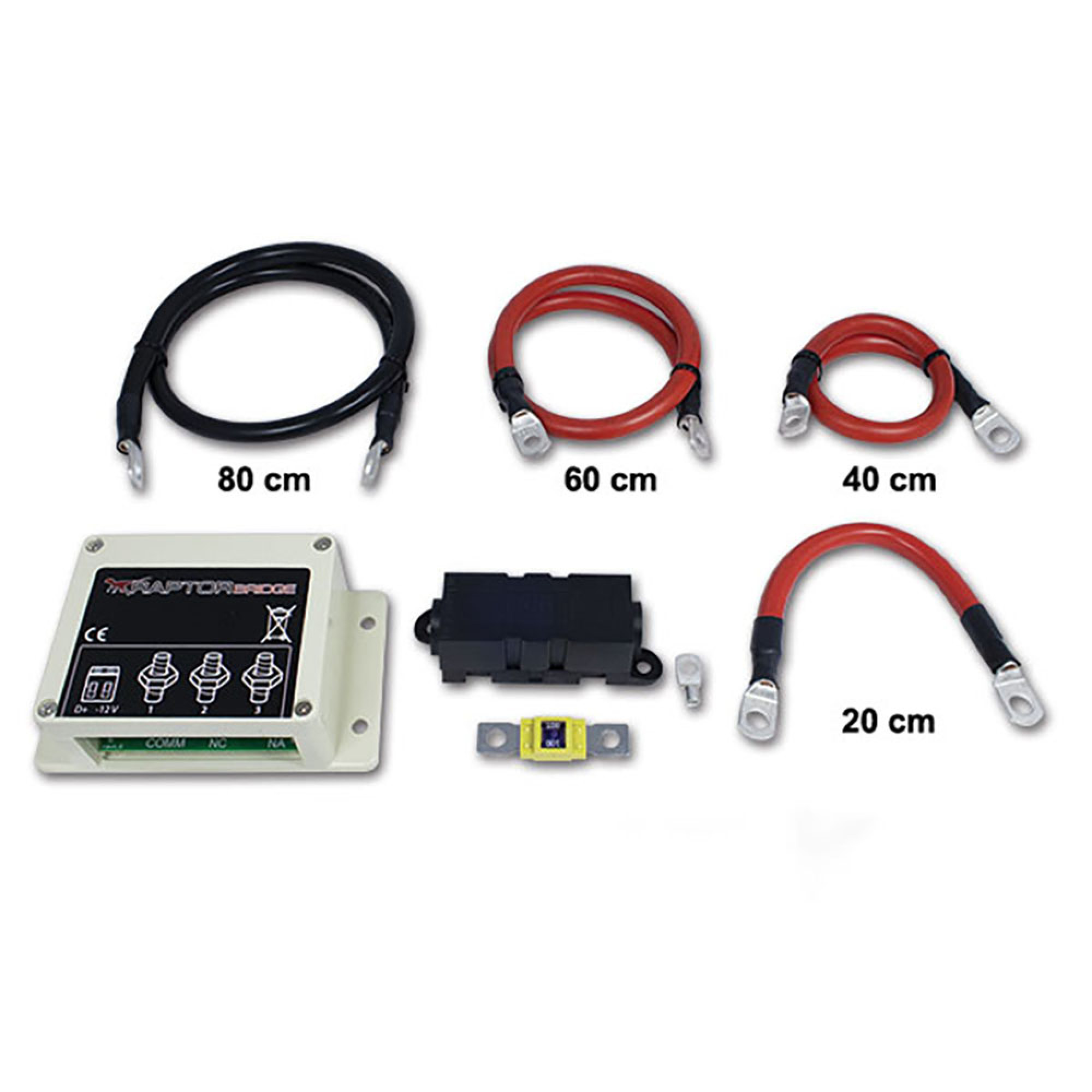 Kit RAPTOR Bridge Ducato lato guida 2