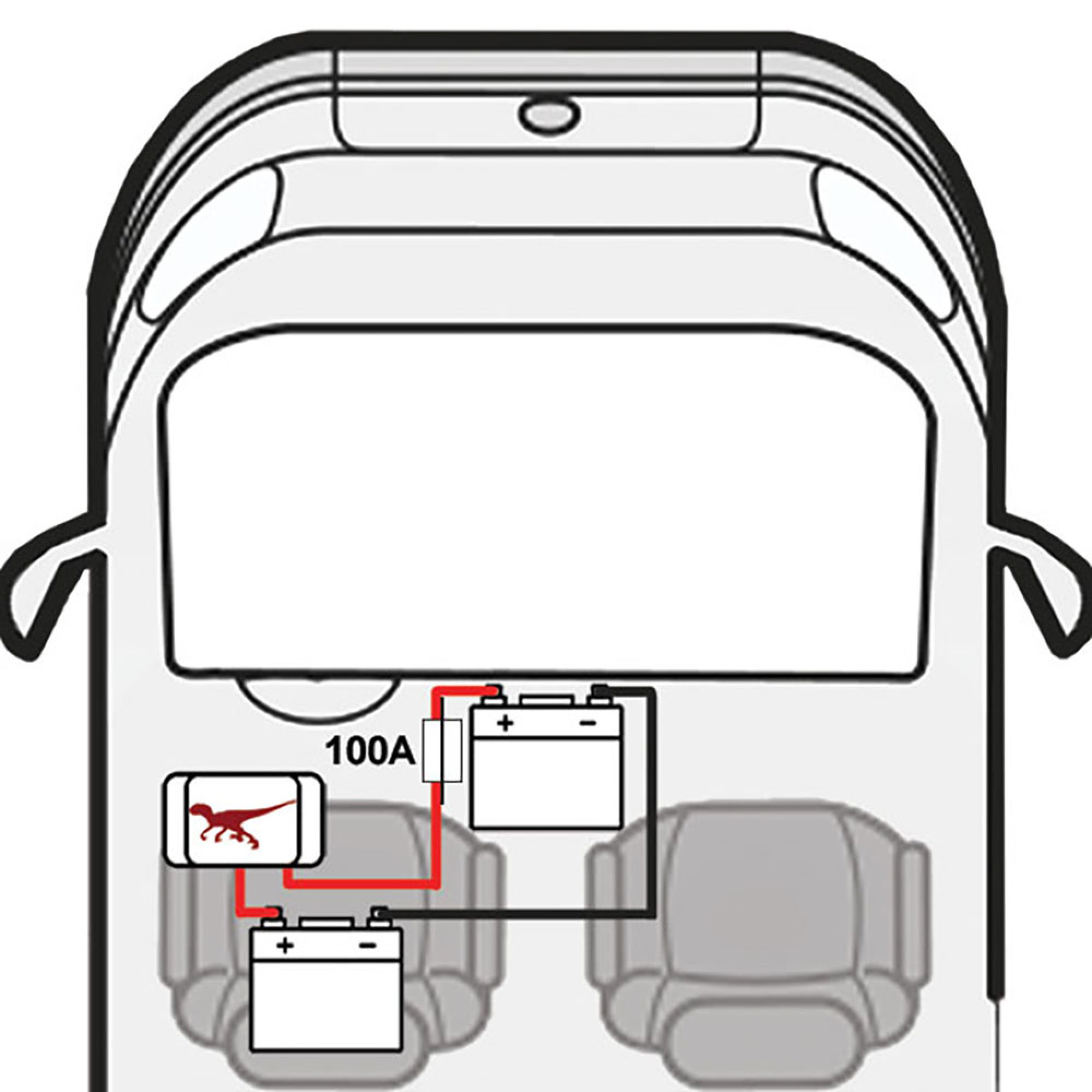 Kit RAPTOR Bridge Ducato lato guida 3