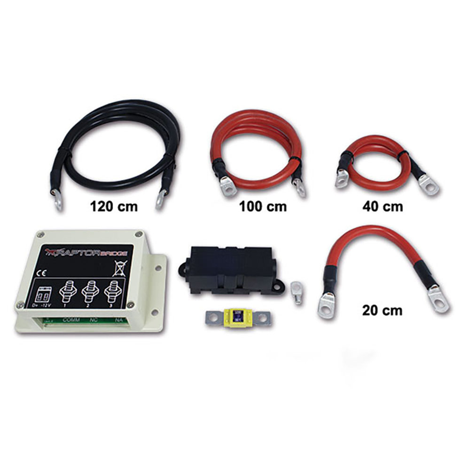 Kit RAPTOR Bridge Ducato lato passeggero 2