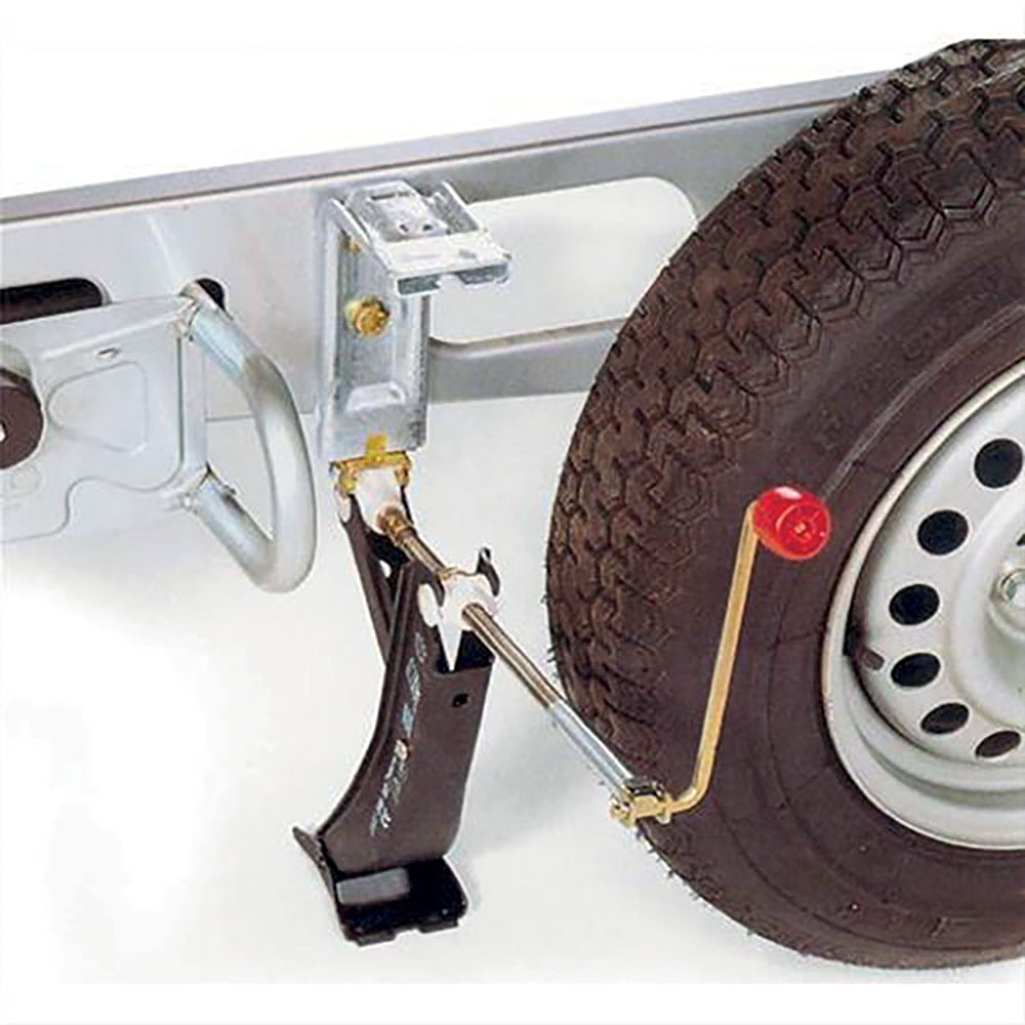 Cric con scatola e staffe 1