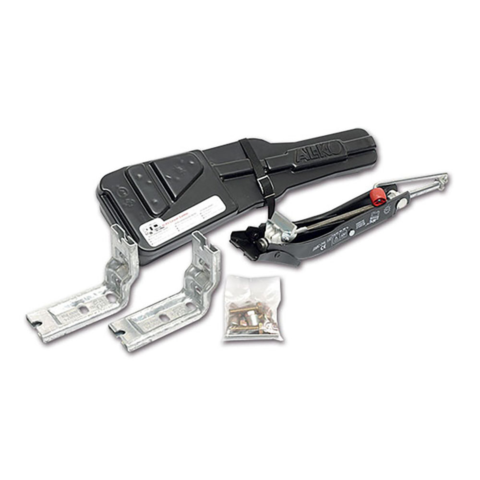 Cric con scatola e staffe 2