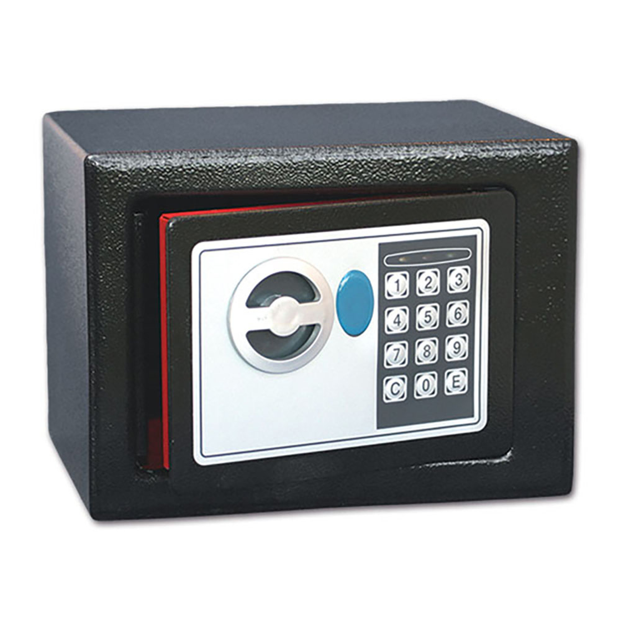 Cassaforte digitale per fissaggio a parete 1