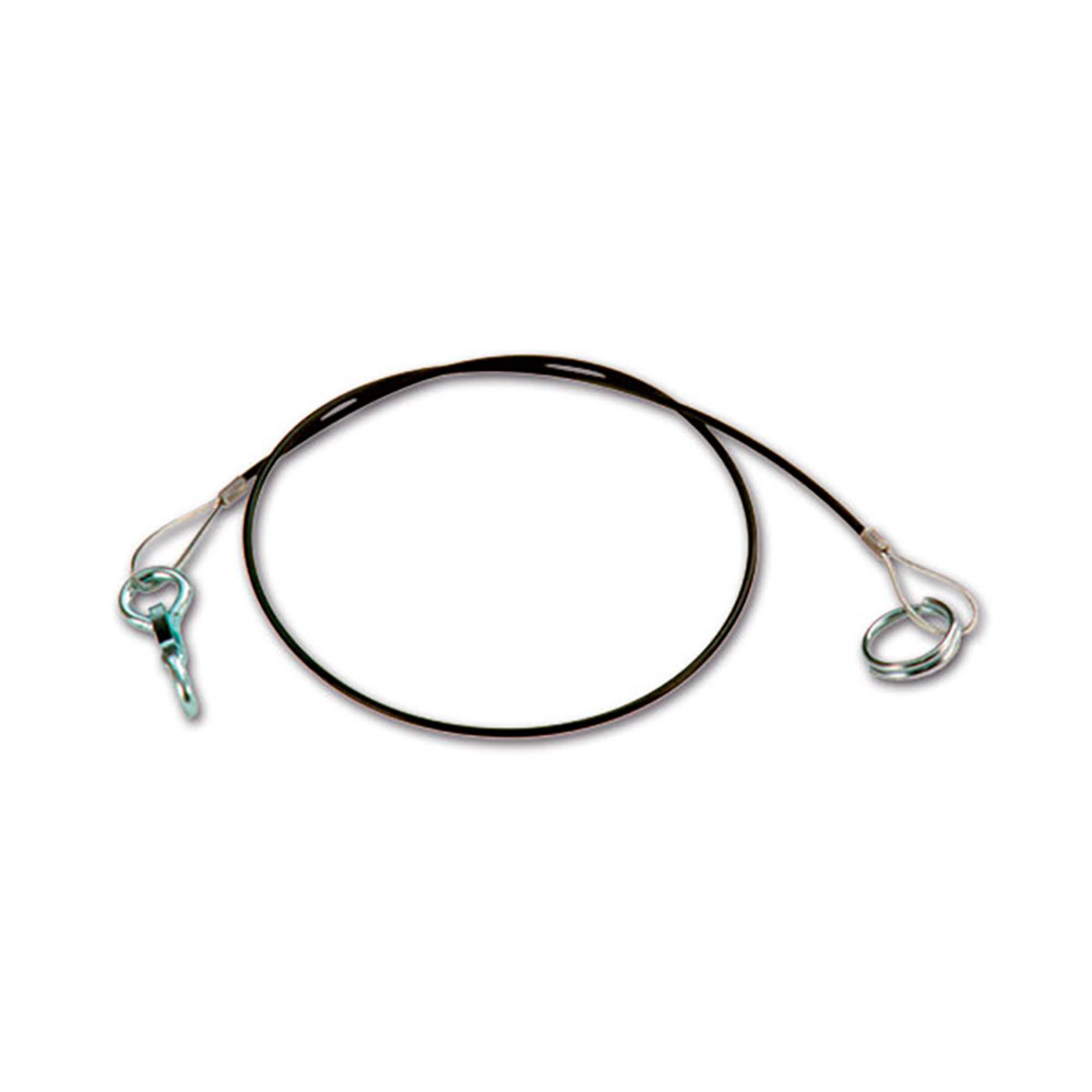 Cavo di sicurezza per rimorchi 110 cm 1